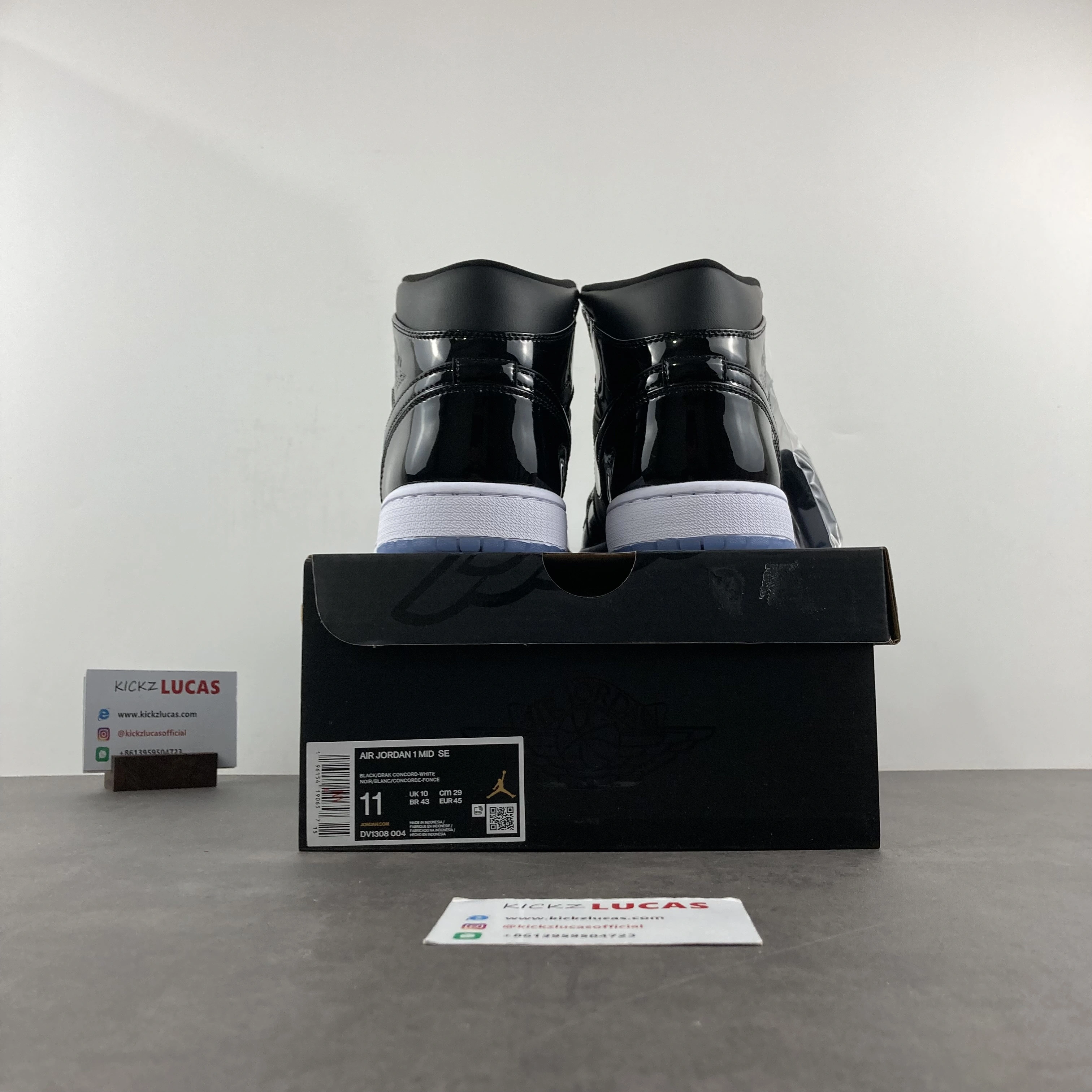 Soft Air Jordan 1 Mid SE Space Jam DV1308- 1580