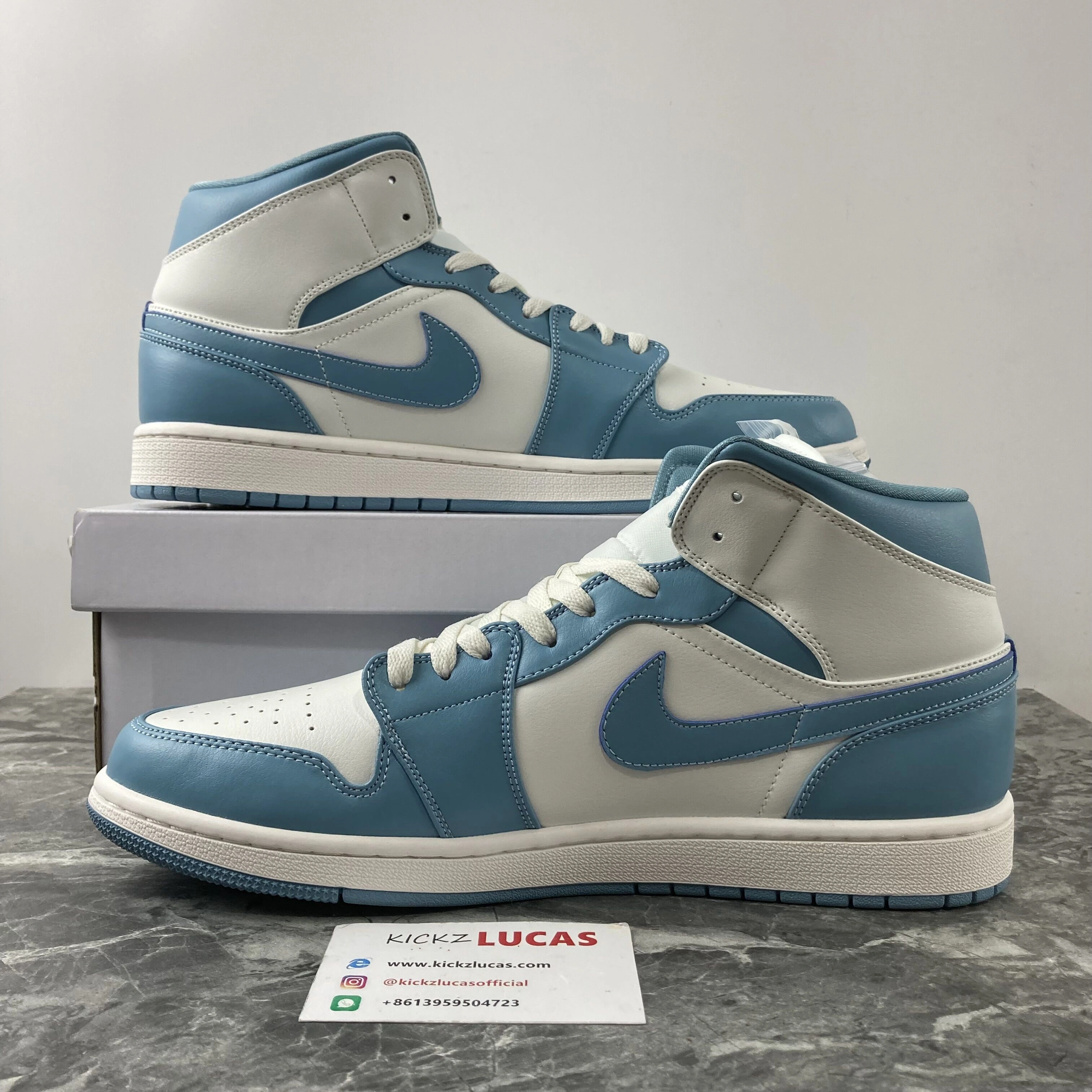 Air Jordan 1 Mid UNC BQ6472- FashionForward 1671