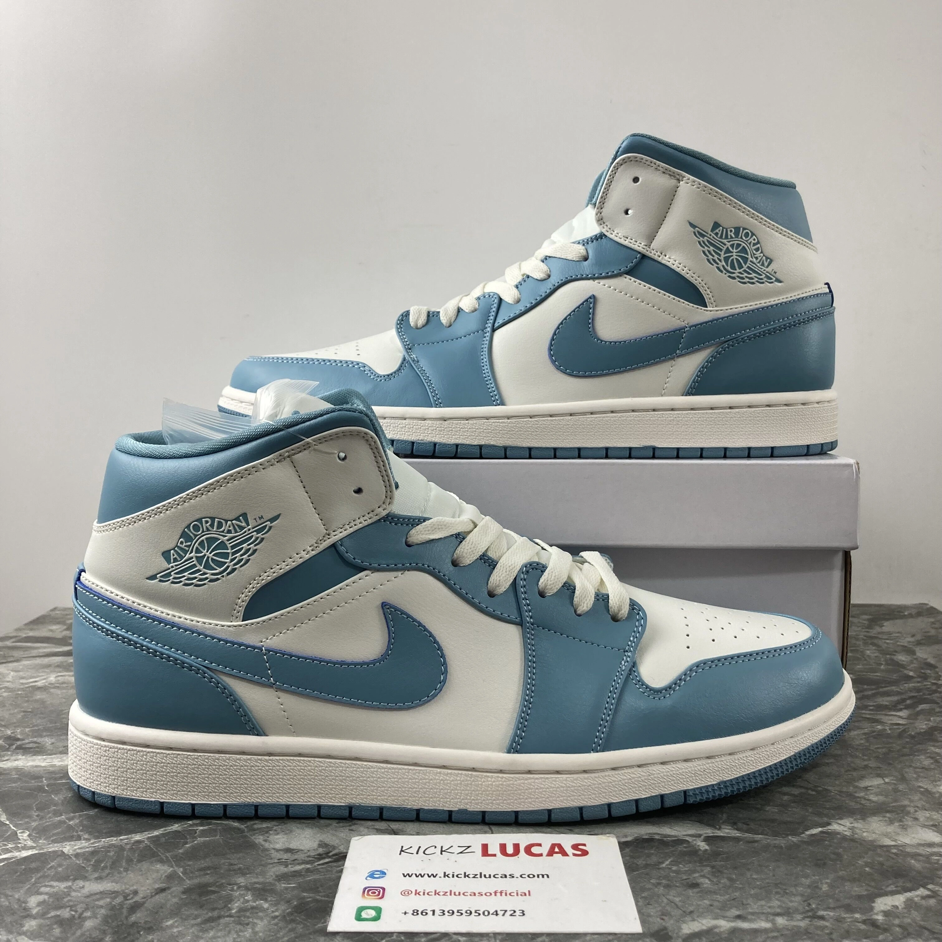 Air Jordan 1 Mid UNC BQ6472- FashionForward 1671