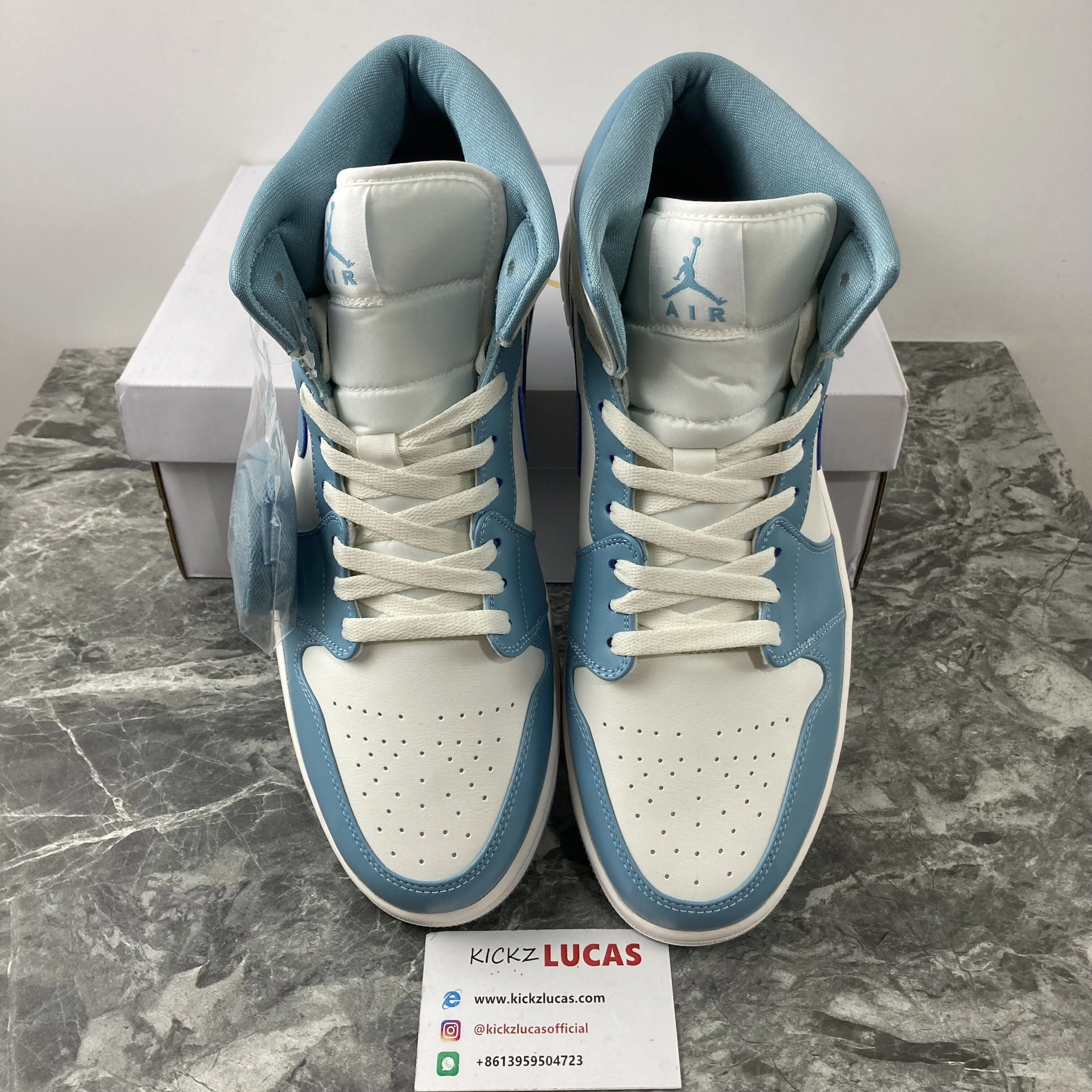 Air Jordan 1 Mid UNC BQ6472- FashionForward 1671