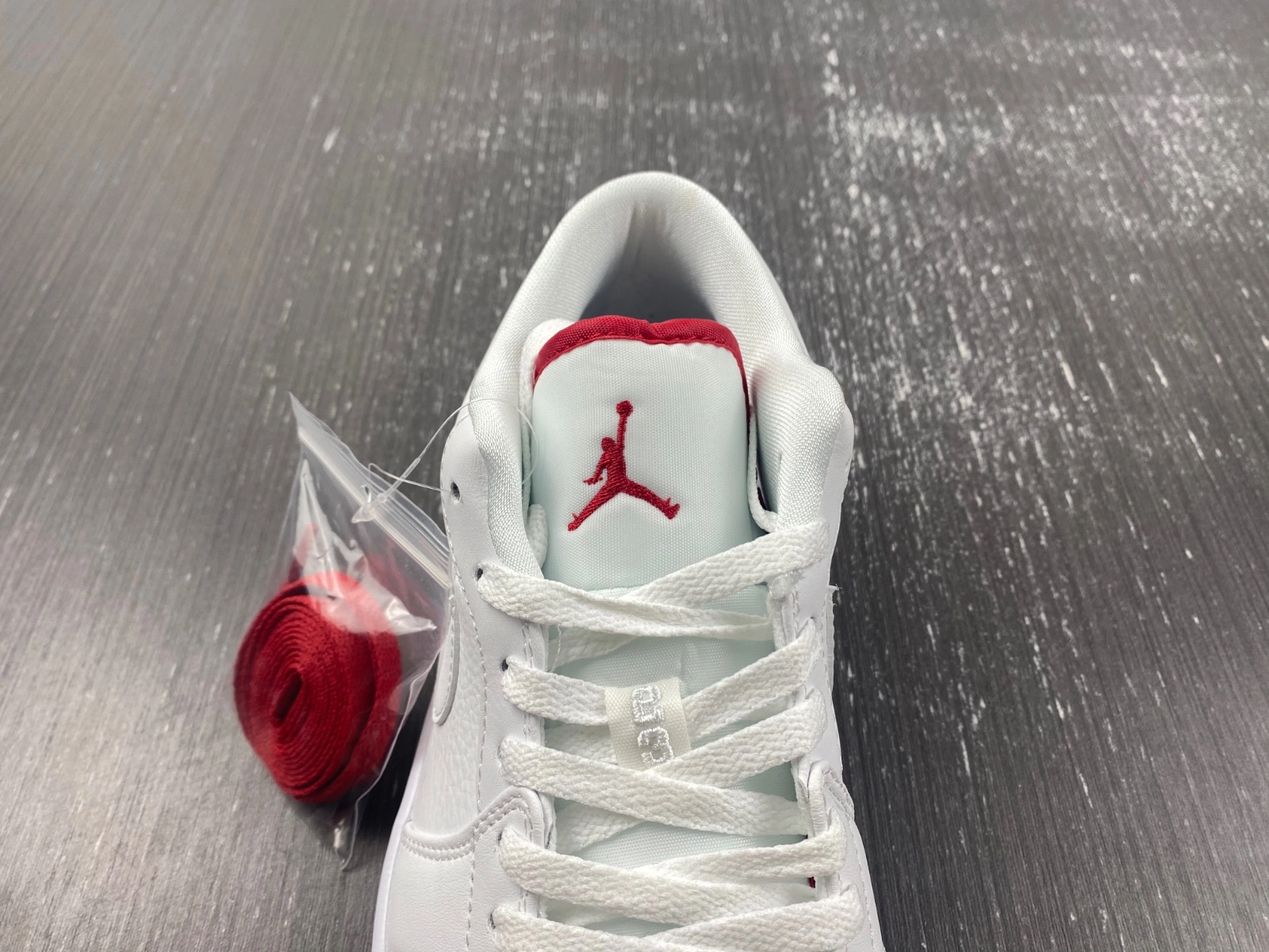 ComfortFit Air Jordan 1 Phat Low Cement Grey 338145-162 350571- 1448