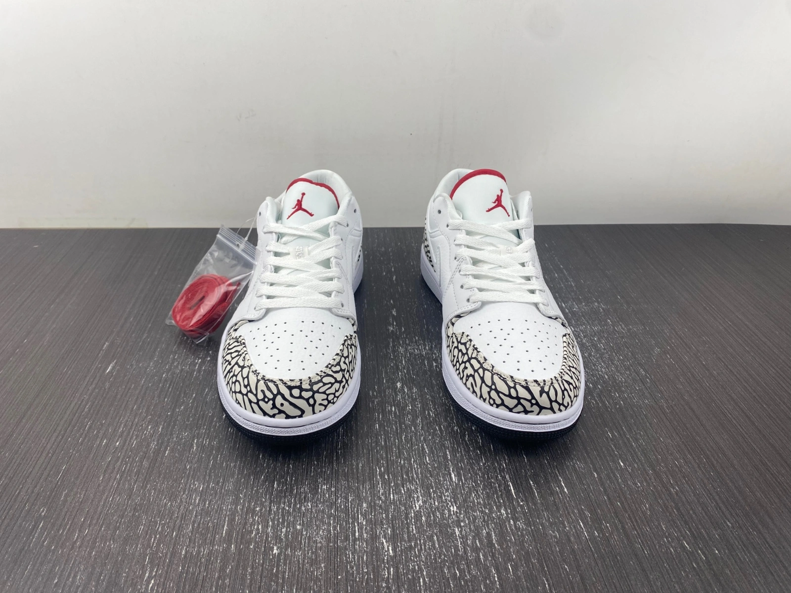 ComfortFit Air Jordan 1 Phat Low Cement Grey 338145-162 350571- 1448