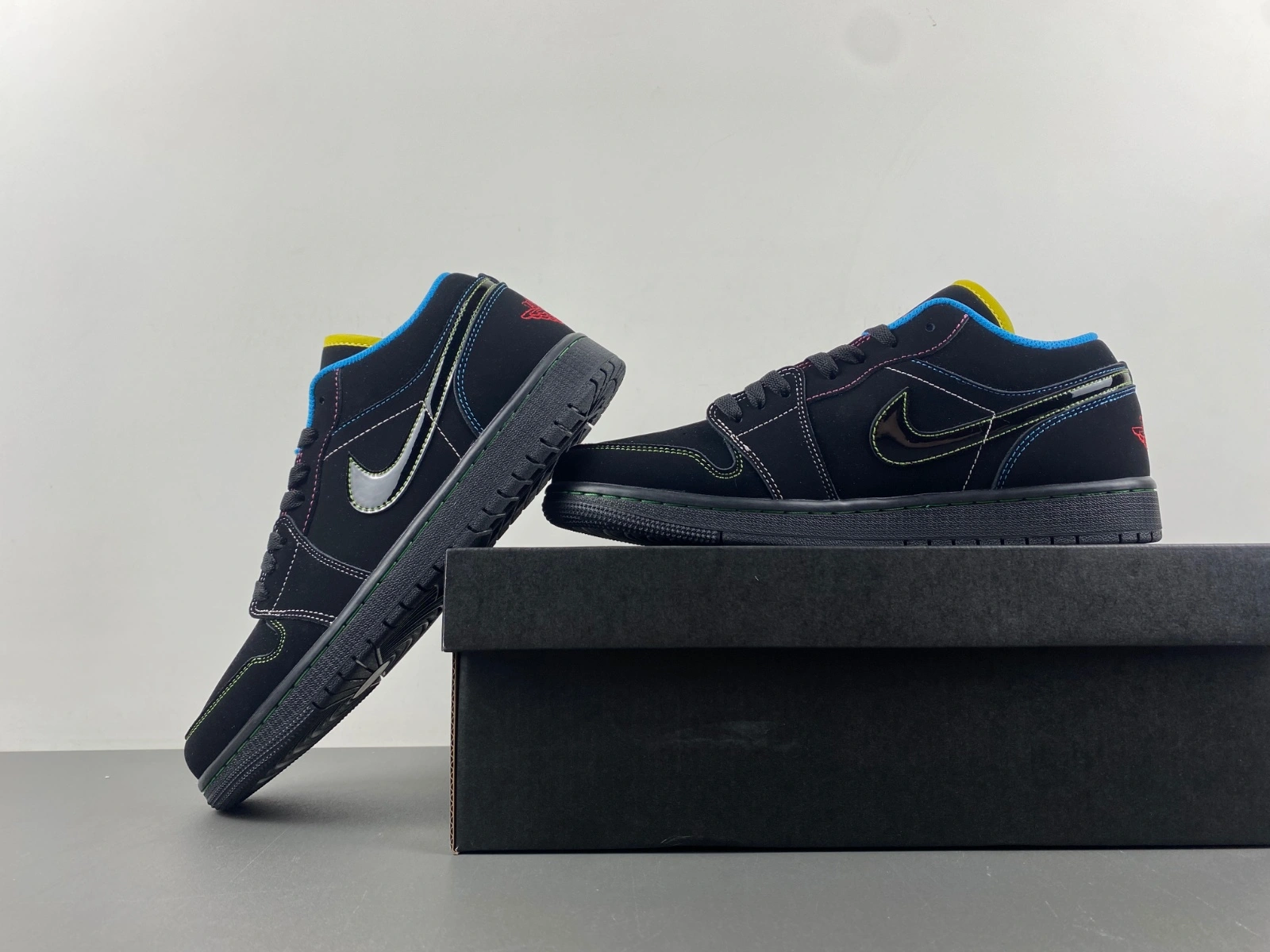 Air Jordan 1 Phat Low Olympic 338145- AllSeason 1407
