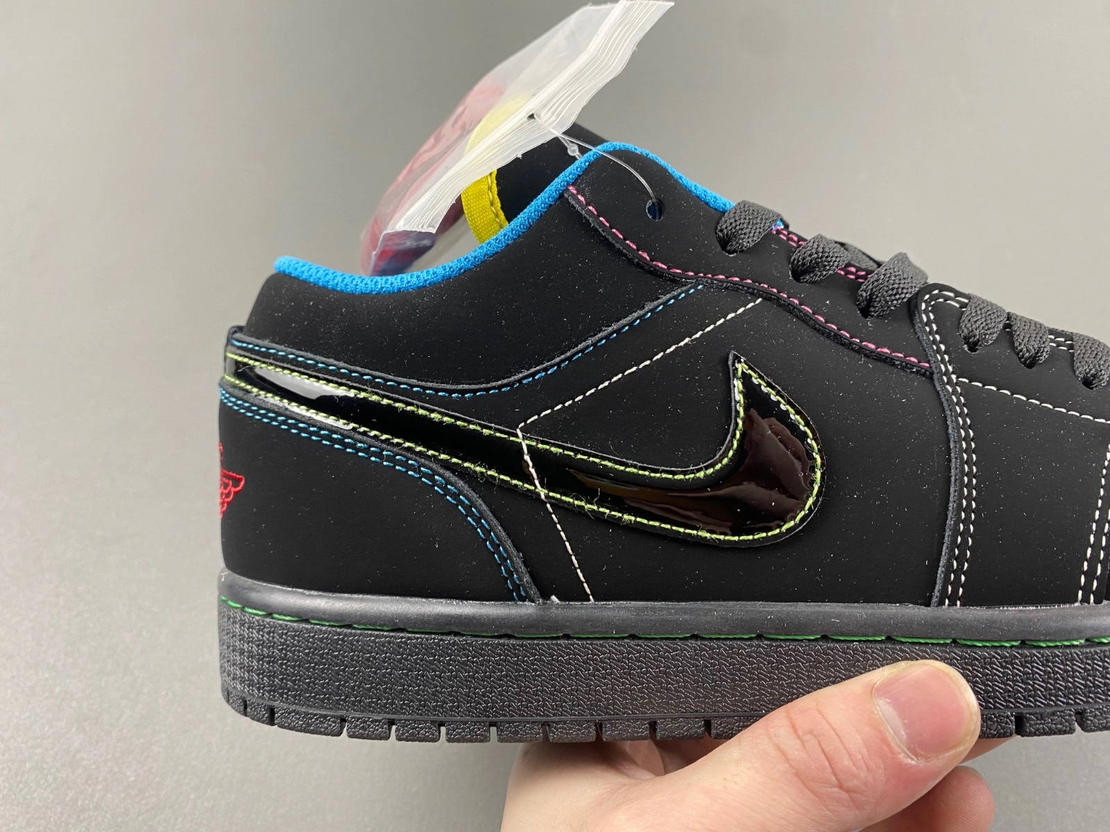 Air Jordan 1 Phat Low Olympic 338145- AllSeason 1407