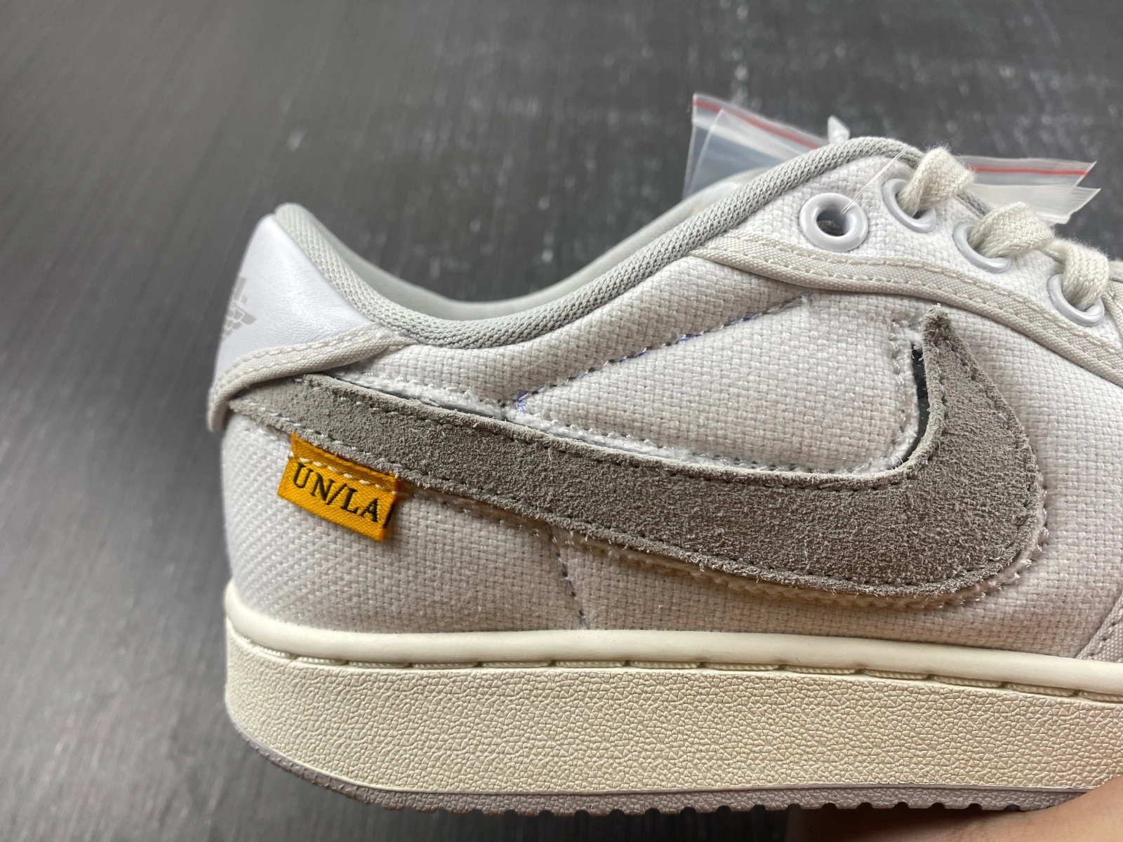 Air Jordan 1 Retro AJKO Low SP Union White Canvas DO8912- Youthful 1547