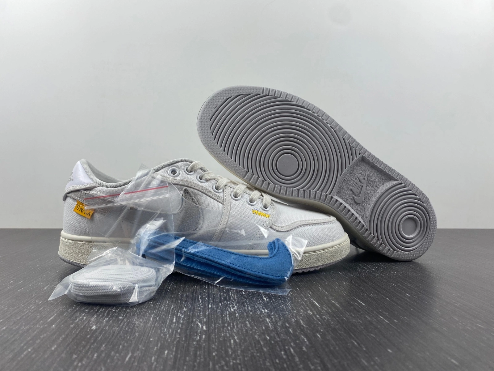 Air Jordan 1 Retro AJKO Low SP Union White Canvas DO8912- Youthful 1547