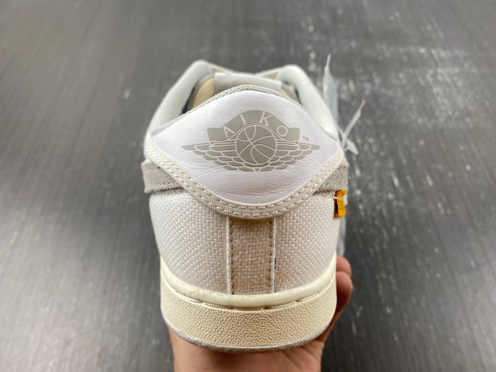 Air Jordan 1 Retro AJKO Low SP Union White Canvas DO8912- Youthful 1547