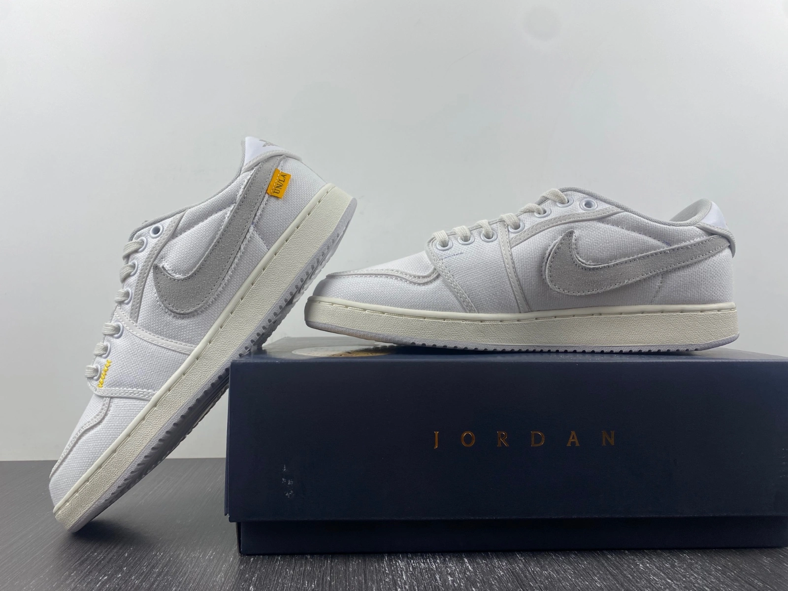 Air Jordan 1 Retro AJKO Low SP Union White Canvas DO8912- Youthful 1547