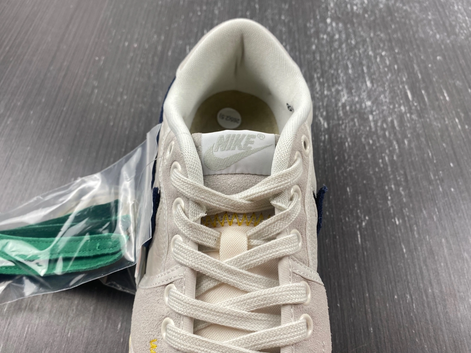 Air Jordan 1 Retro AJKO Low SP Union White Suede DO8912- Breathable 1522