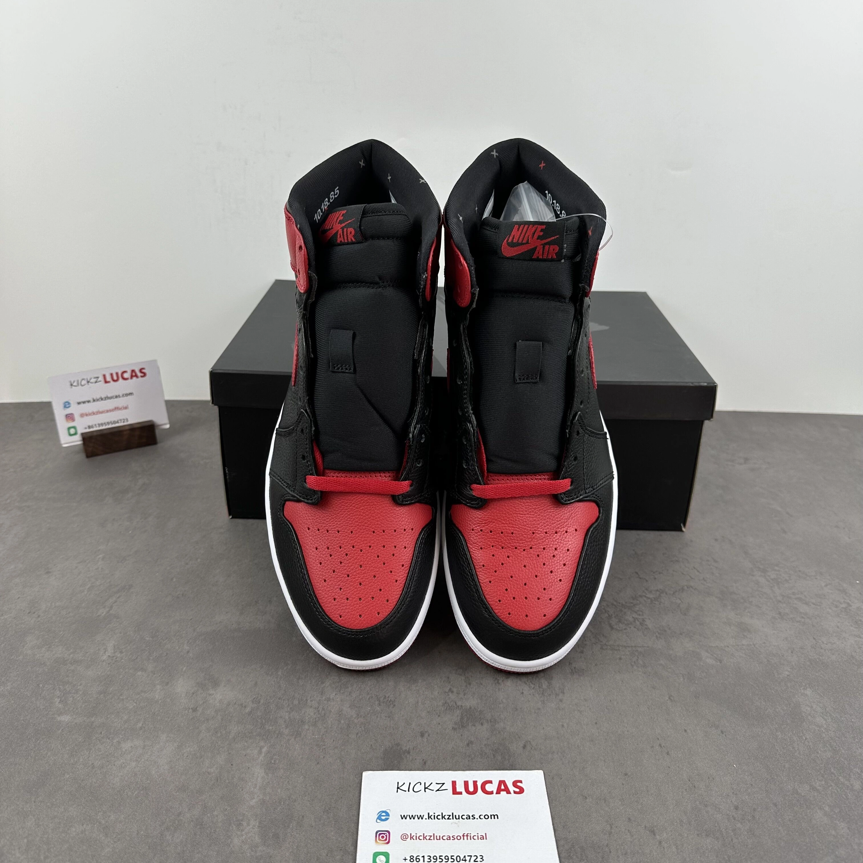 MultiPurpose Air Jordan 1 Retro Banned (B-Grade) 432001- 1474