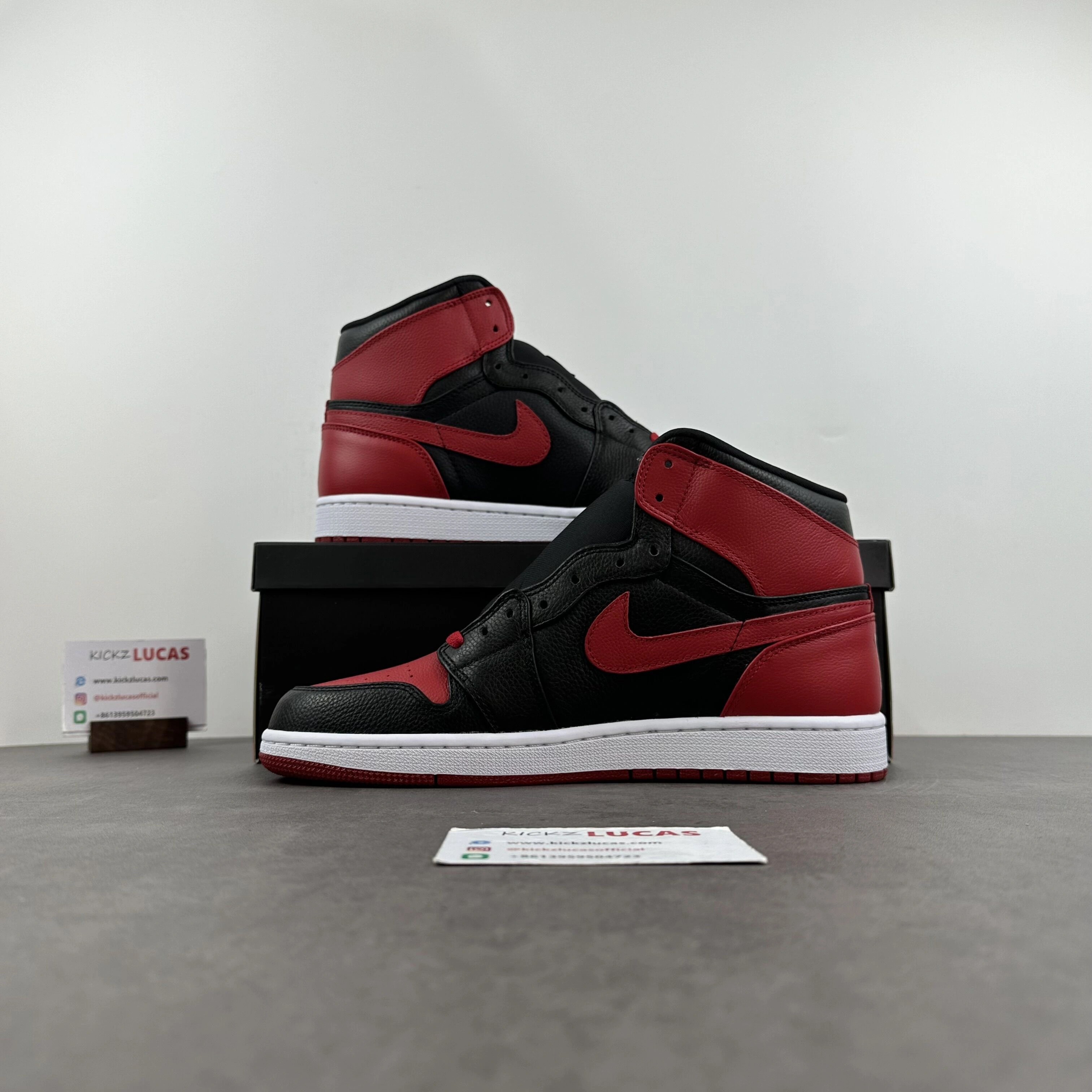 MultiPurpose Air Jordan 1 Retro Banned (B-Grade) 432001- 1474