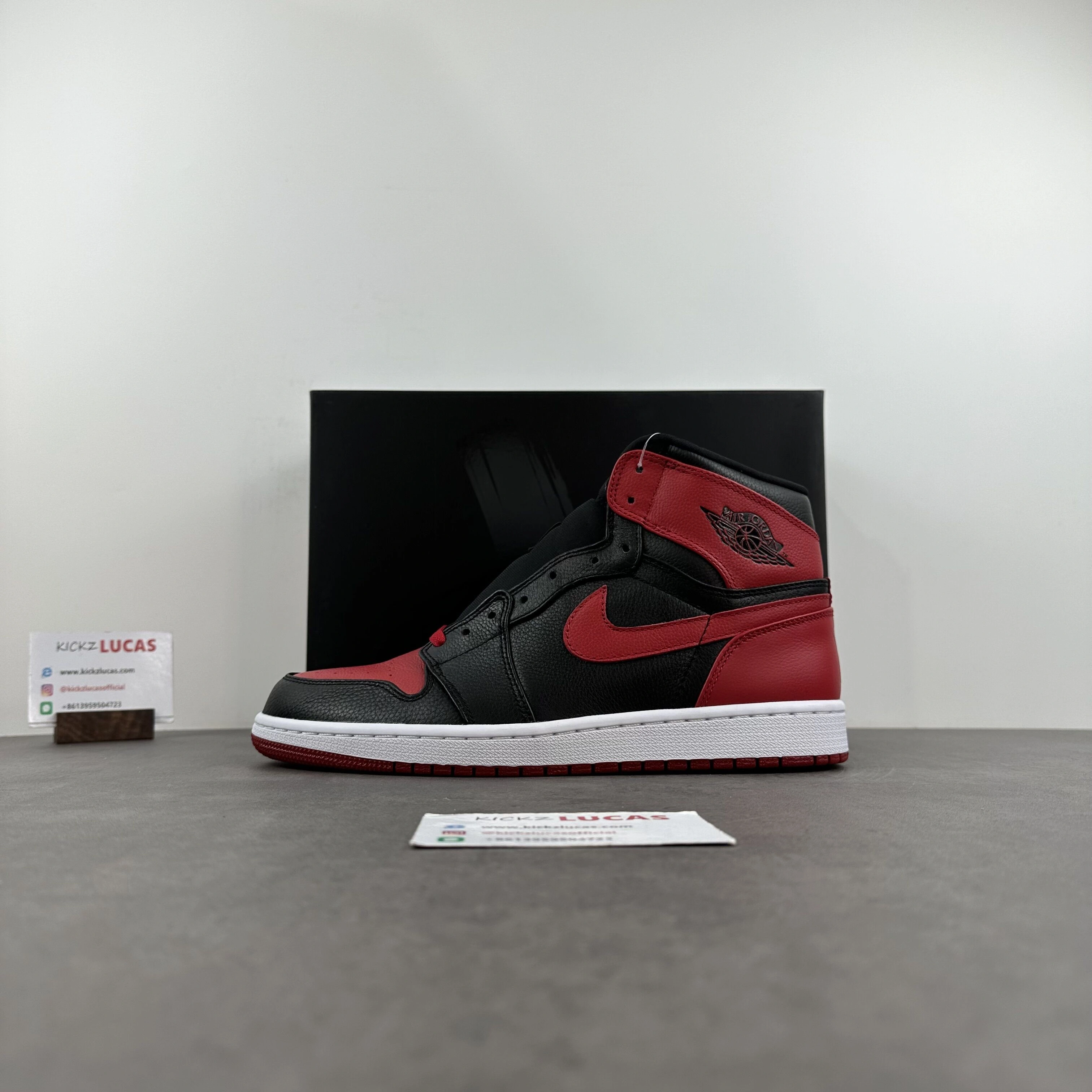 MultiPurpose Air Jordan 1 Retro Banned (B-Grade) 432001- 1474
