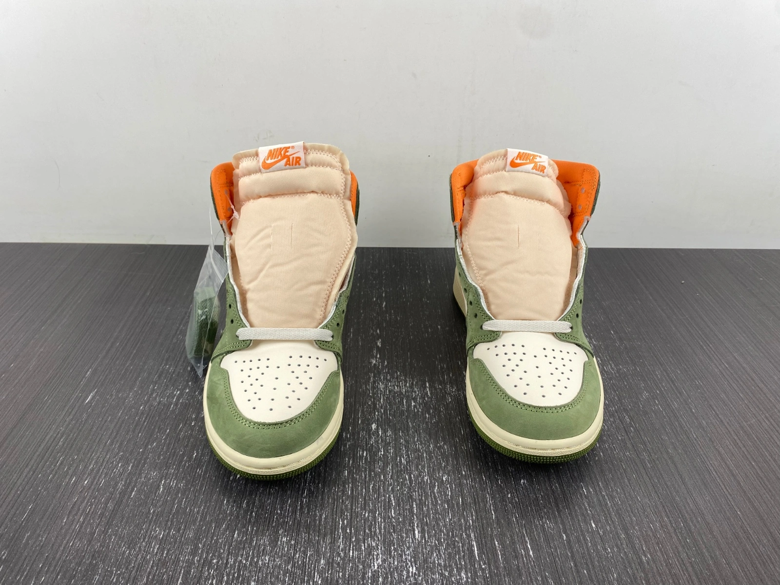 Air Jordan 1 Retro Celadon FB9934- Versatile 1467