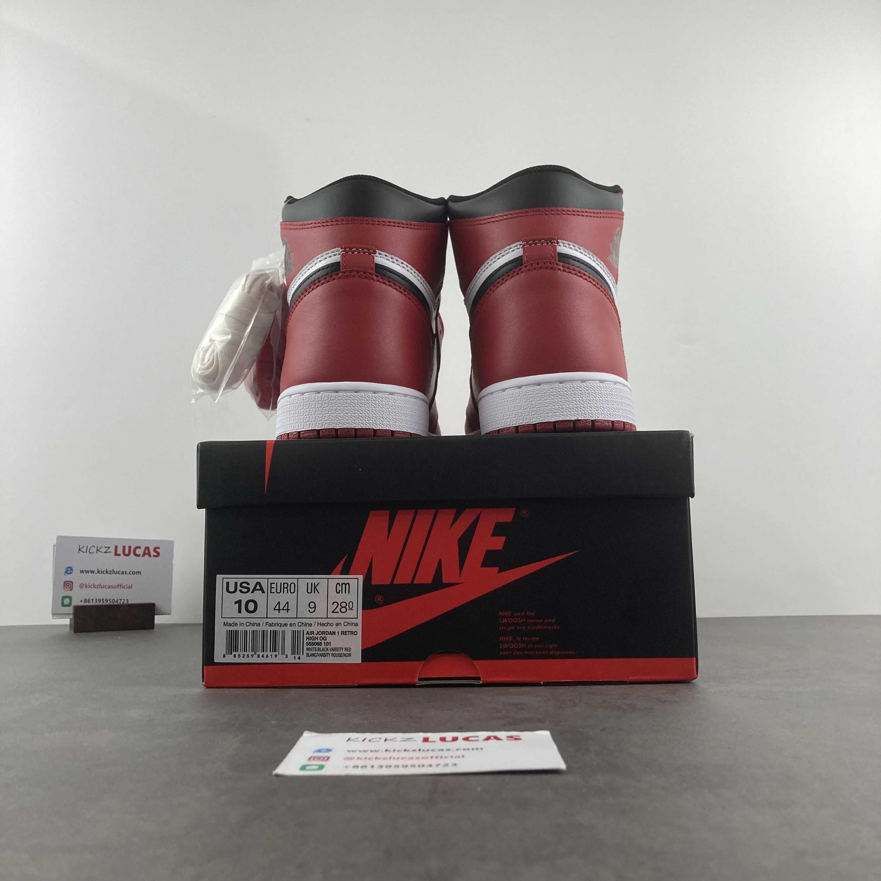 Air Jordan 1 Retro Chicago 555088- Effortless 1715