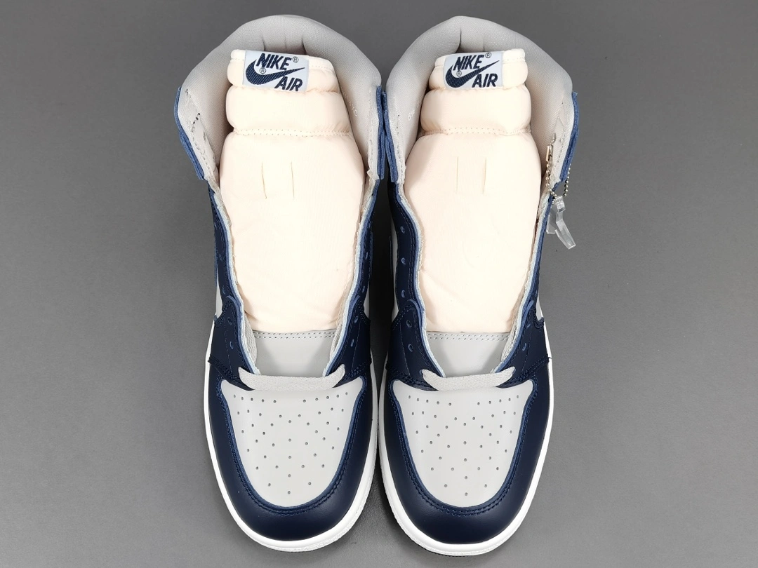 Neat Air Jordan 1 Retro High 85 Georgetown BQ4422- 1601