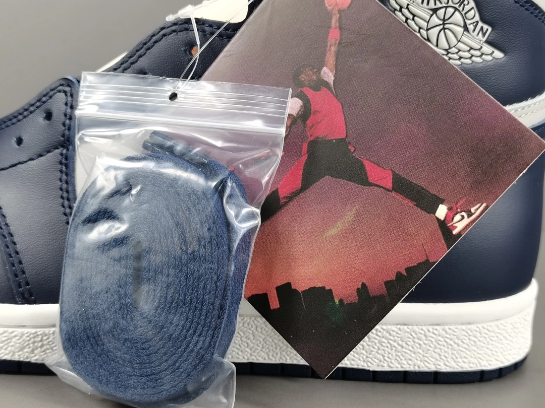 Neat Air Jordan 1 Retro High 85 Georgetown BQ4422- 1601
