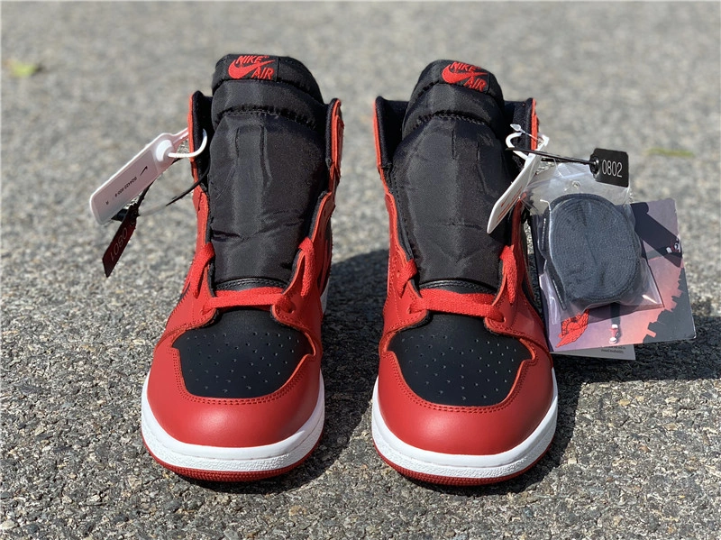 Air Jordan 1 Retro High 85 Varsity Red BQ4422- GoAnywhere 1791