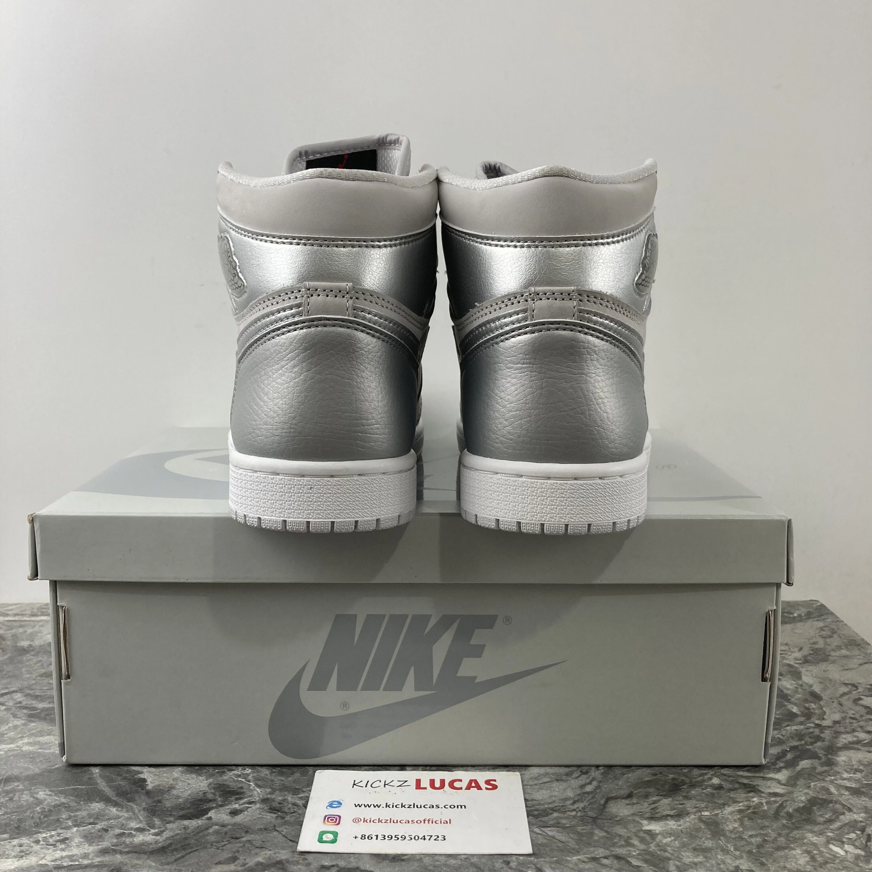 Air Jordan 1 Retro High CO Japan Neutral Grey DC1788- EyeCatching 1796
