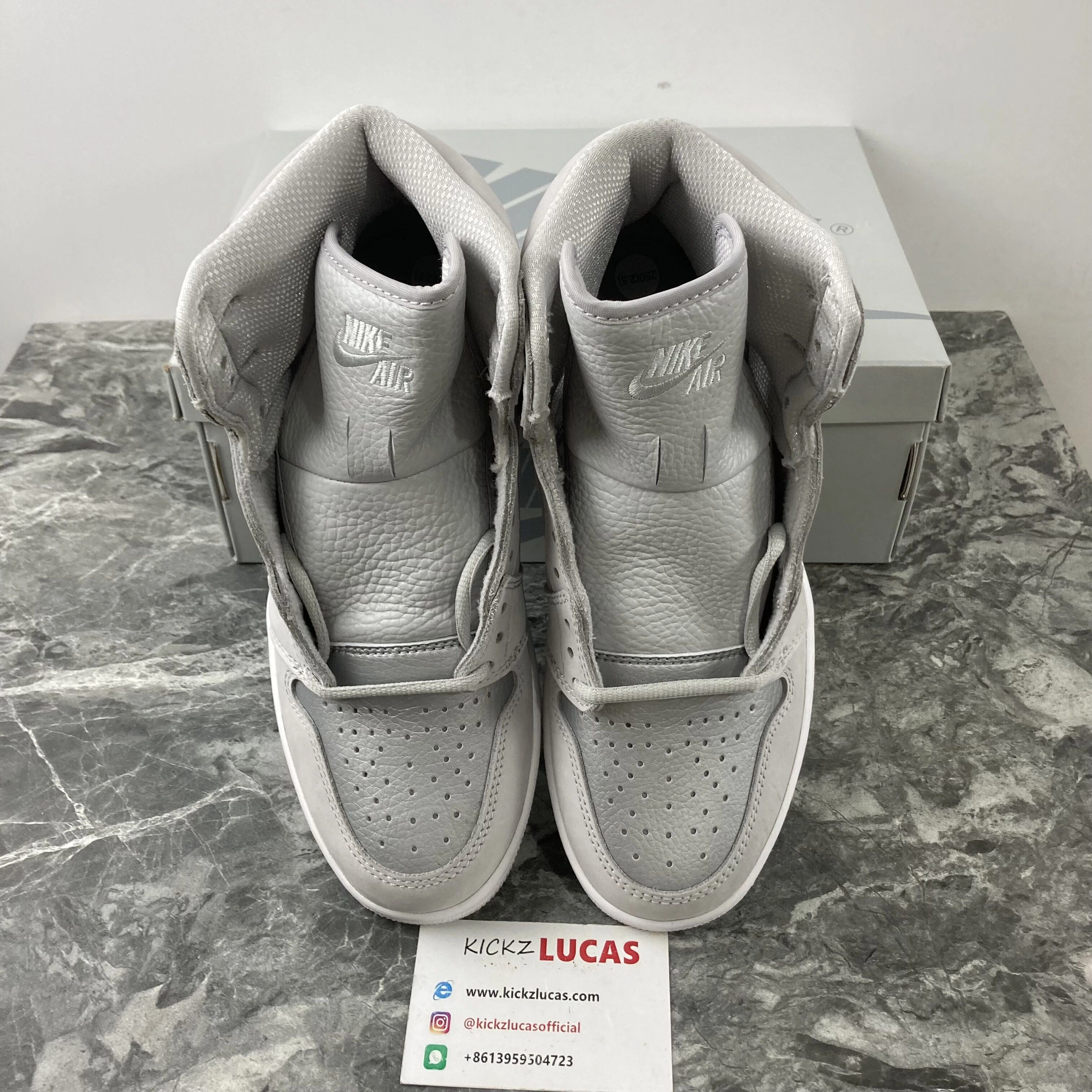 Air Jordan 1 Retro High CO Japan Neutral Grey DC1788- EyeCatching 1796