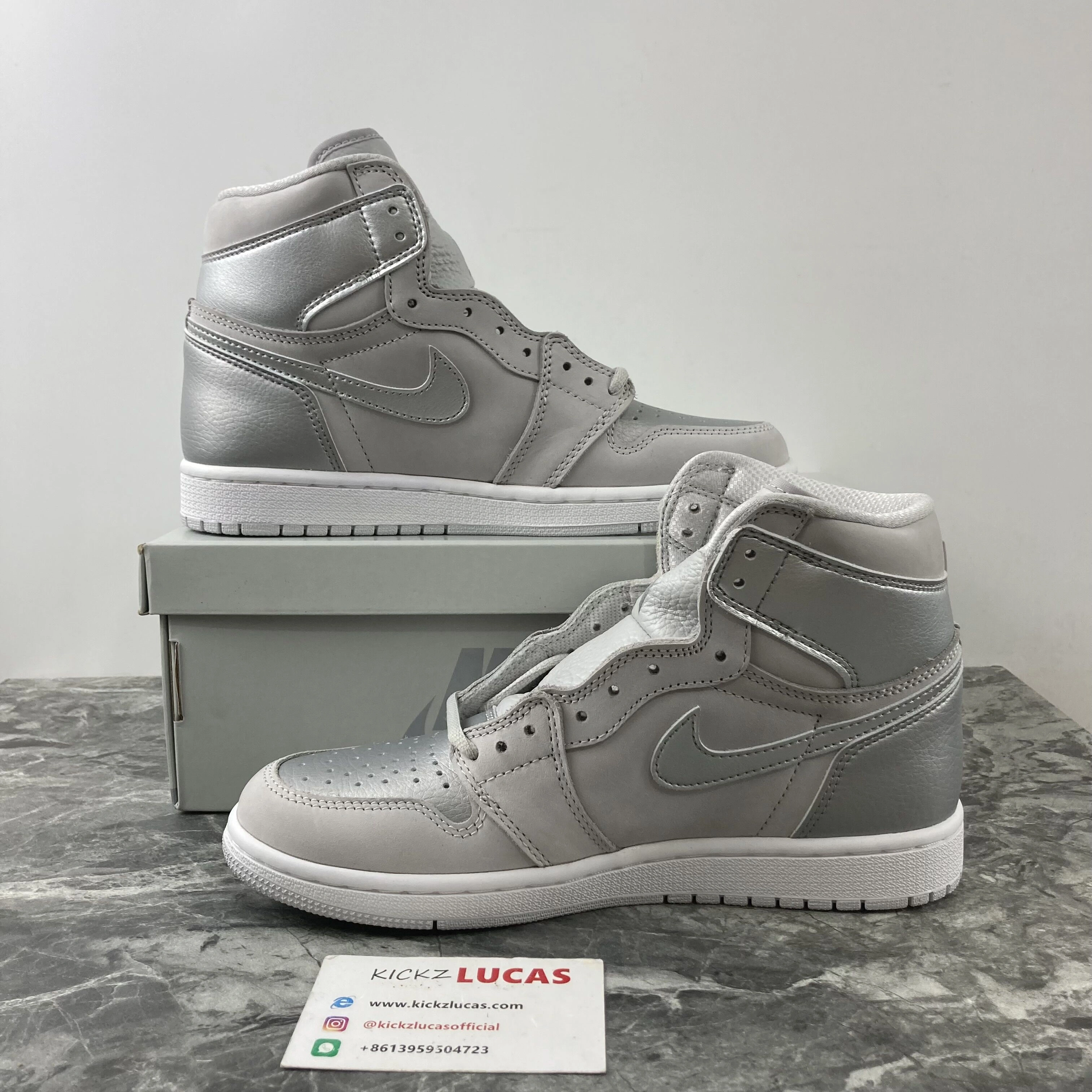 Air Jordan 1 Retro High CO Japan Neutral Grey DC1788- EyeCatching 1796