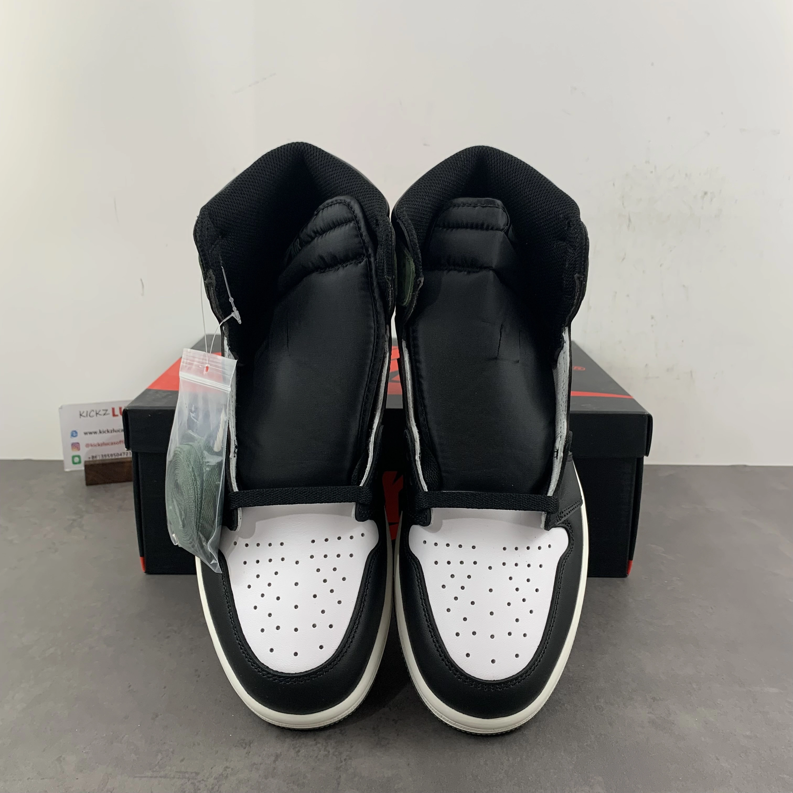Refined Air Jordan 1 Retro High Clay Green 555088- 1463