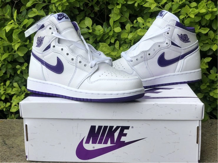 Air Jordan 1 Retro High Court Purple CD0461- Stylish 1732