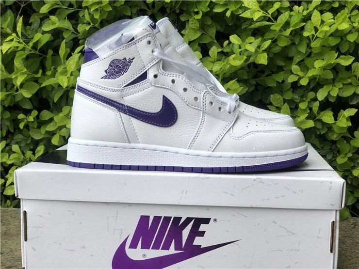 Air Jordan 1 Retro High Court Purple CD0461- Stylish 1732