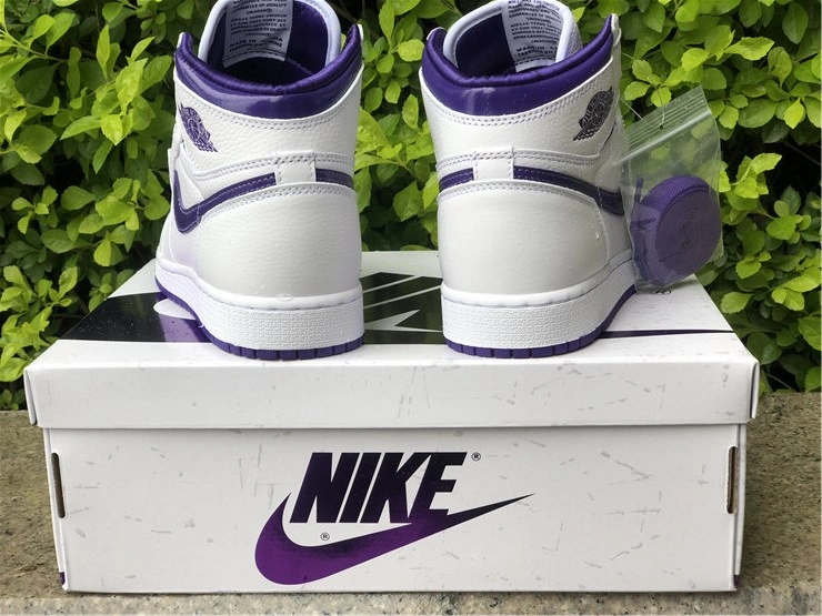 Air Jordan 1 Retro High Court Purple CD0461- Stylish 1732