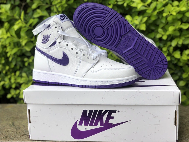 Air Jordan 1 Retro High Court Purple CD0461- Stylish 1732