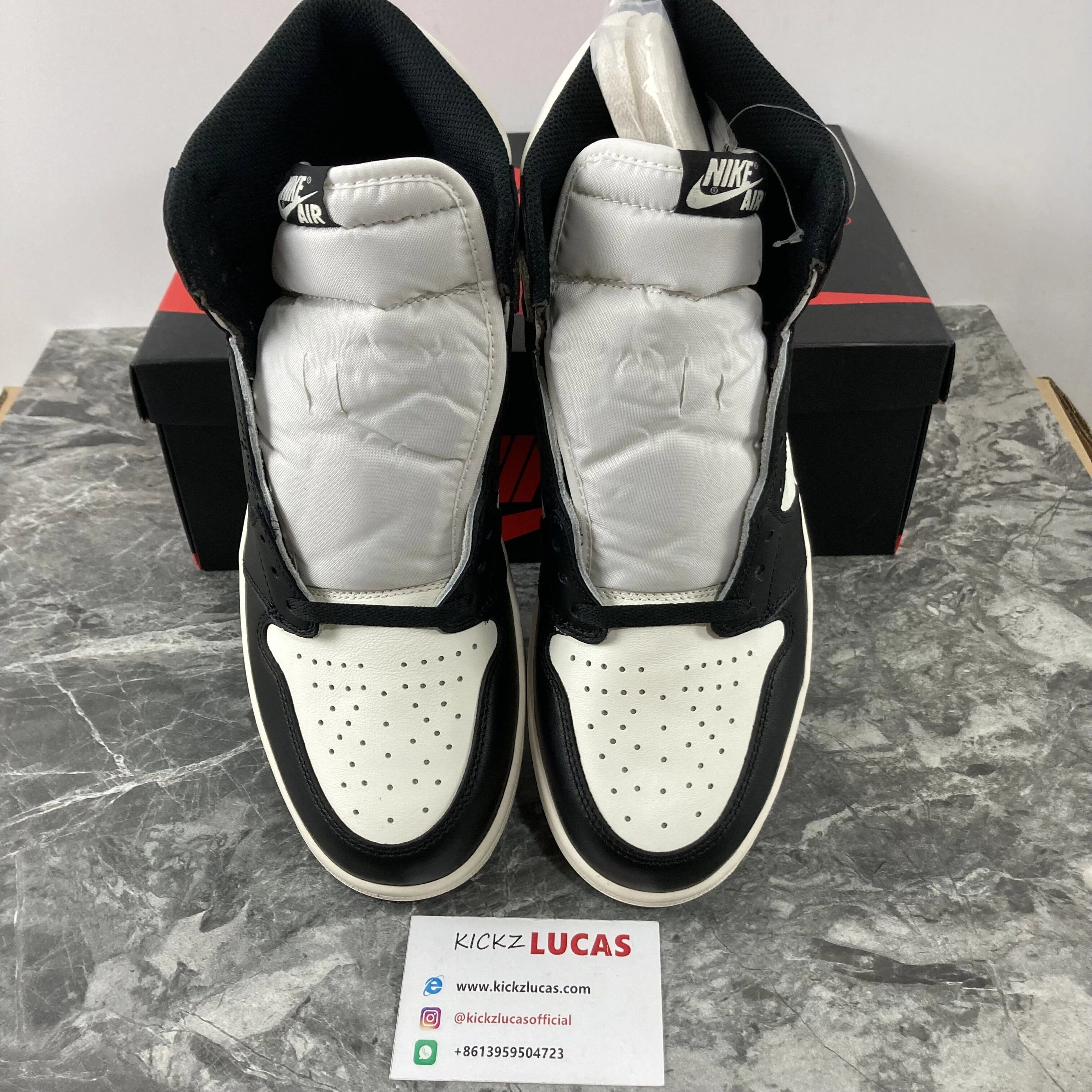 Air Jordan 1 Retro High Dark Mocha 555088- Stylish 1707