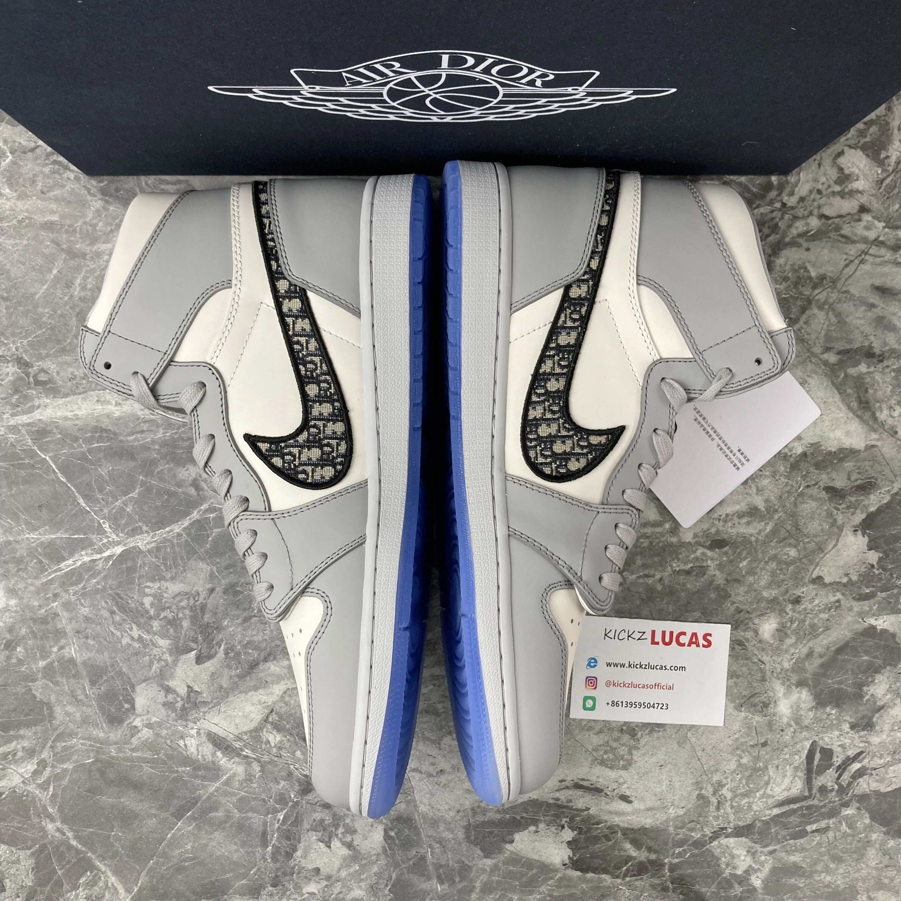 Durable Air Jordan 1 Retro High D*ior CN8607- 1727