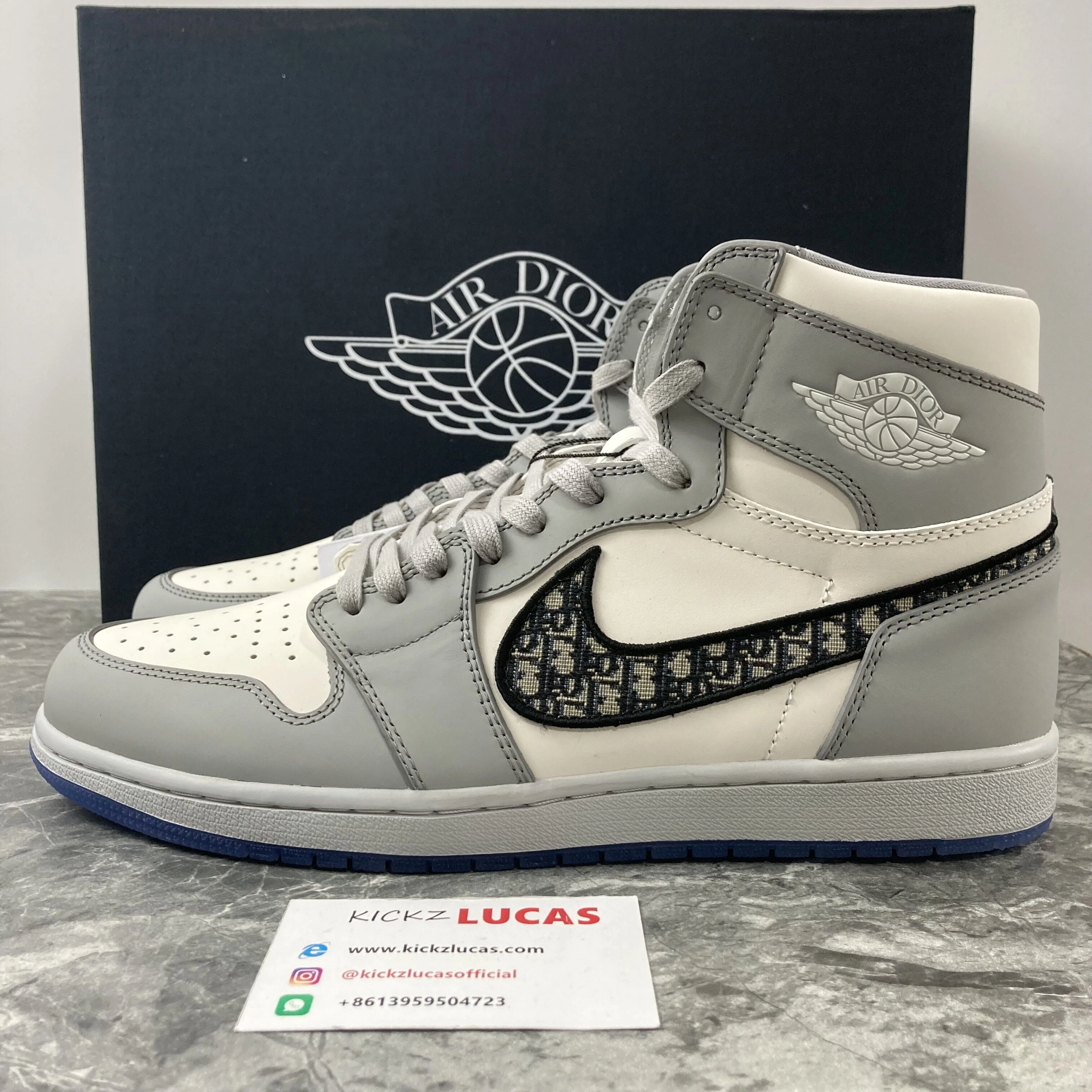 Durable Air Jordan 1 Retro High D*ior CN8607- 1727