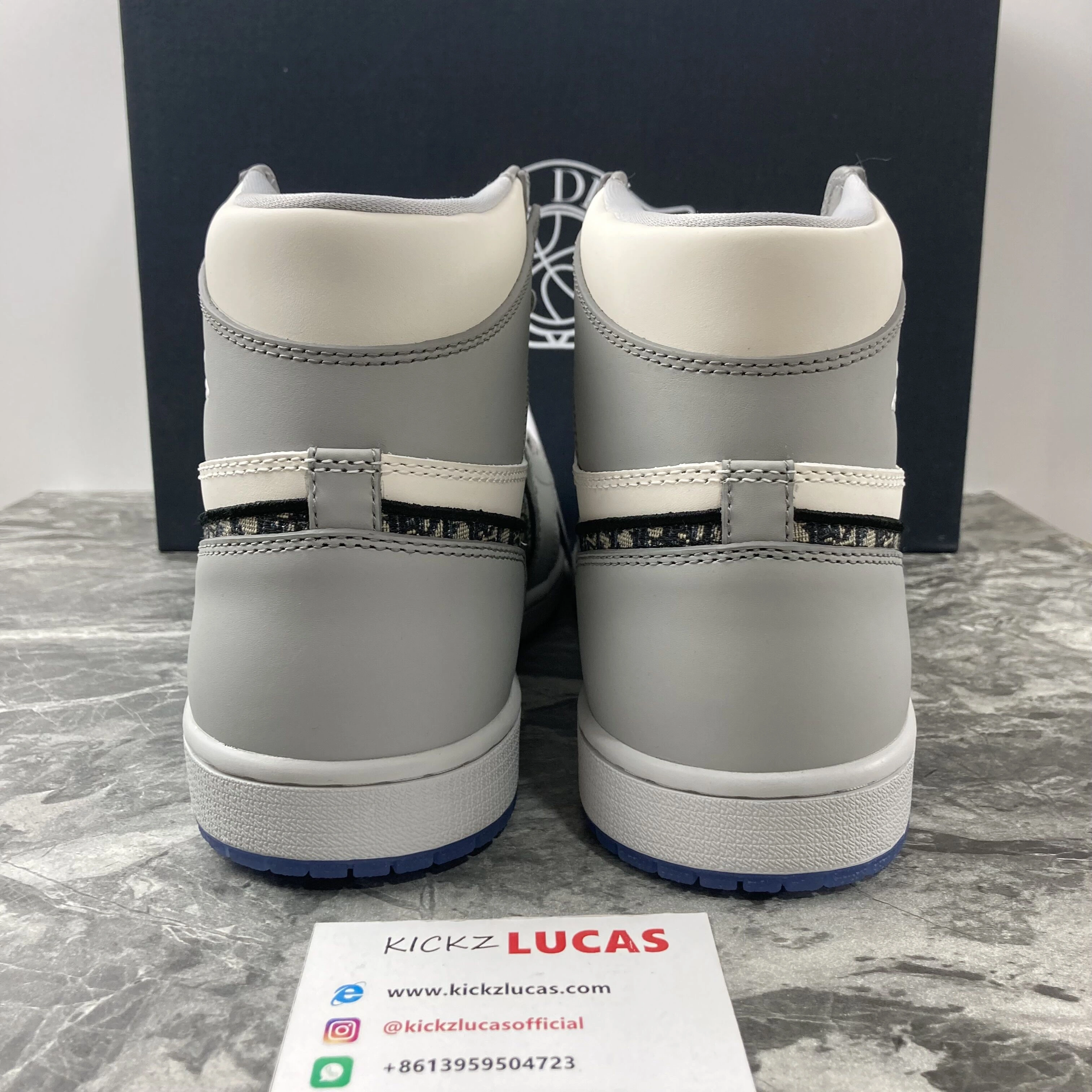Durable Air Jordan 1 Retro High D*ior CN8607- 1727