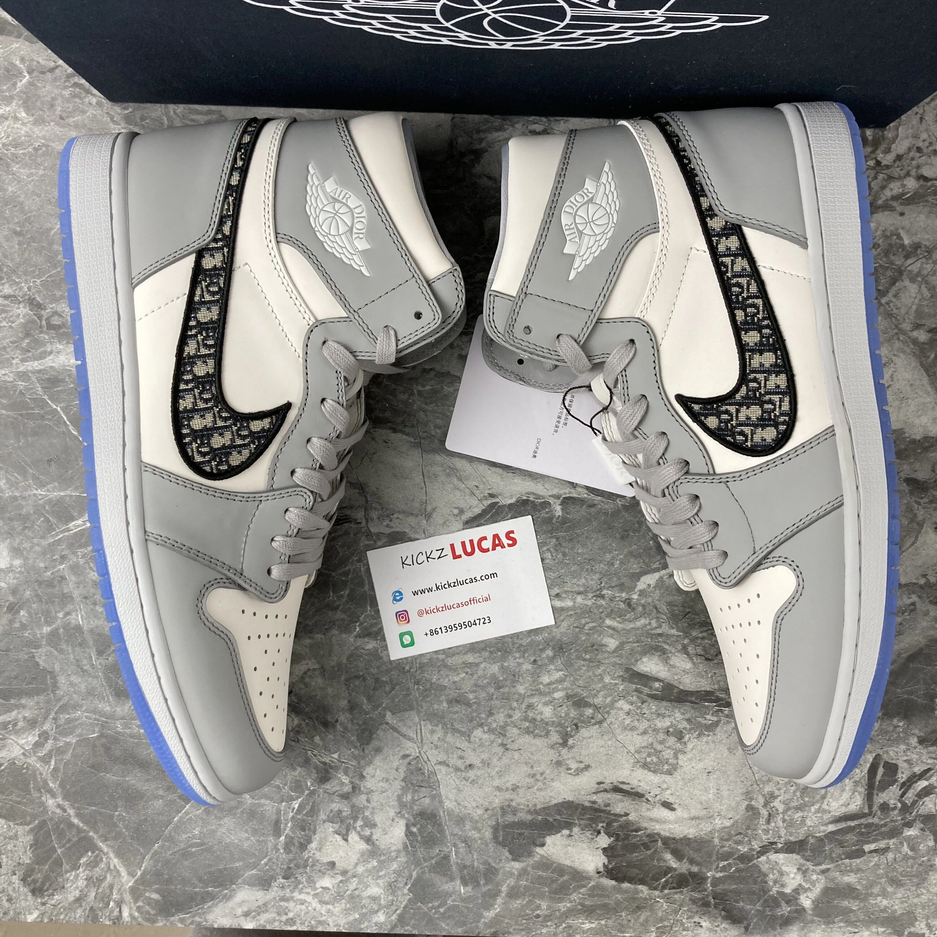 Durable Air Jordan 1 Retro High D*ior CN8607- 1727