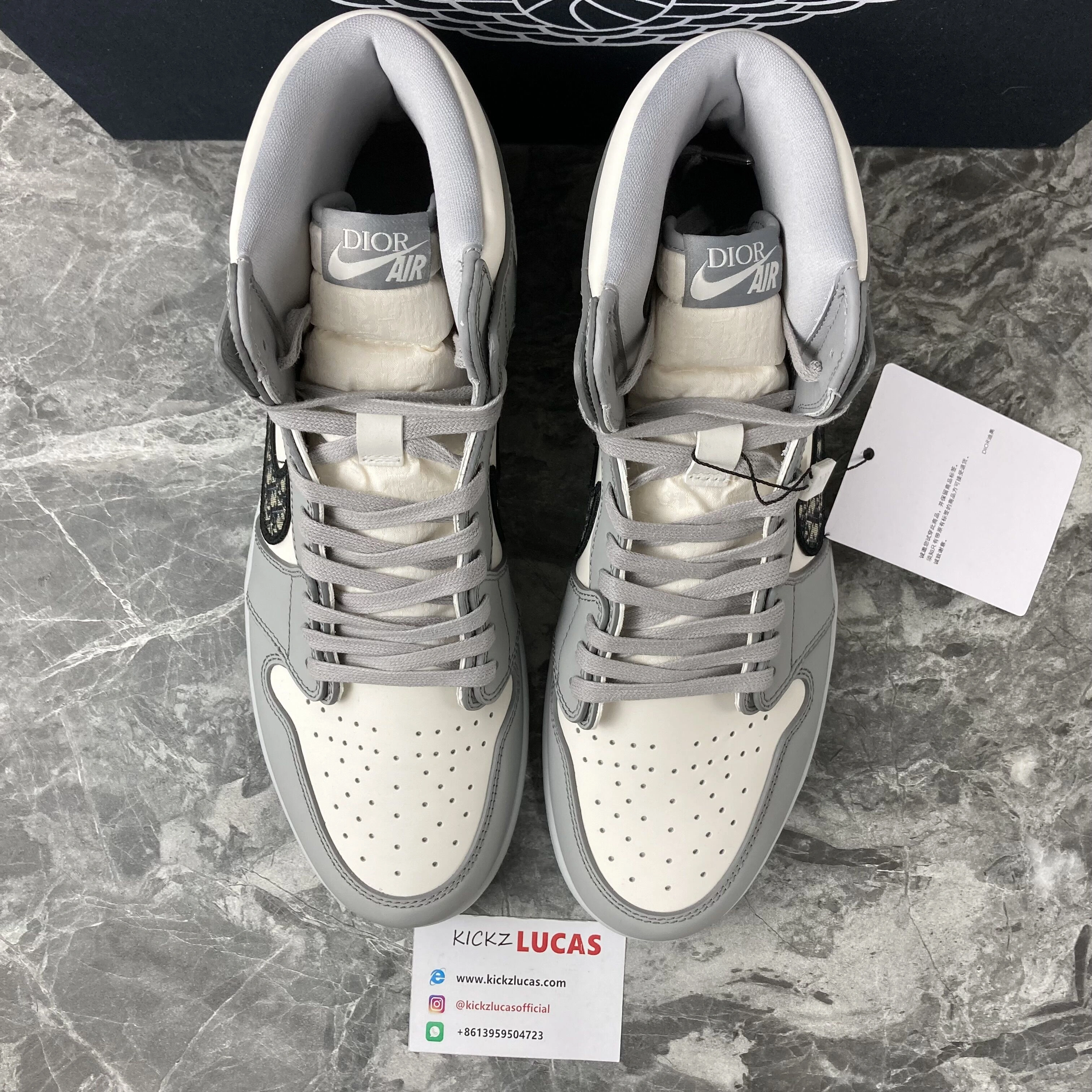 Durable Air Jordan 1 Retro High D*ior CN8607- 1727