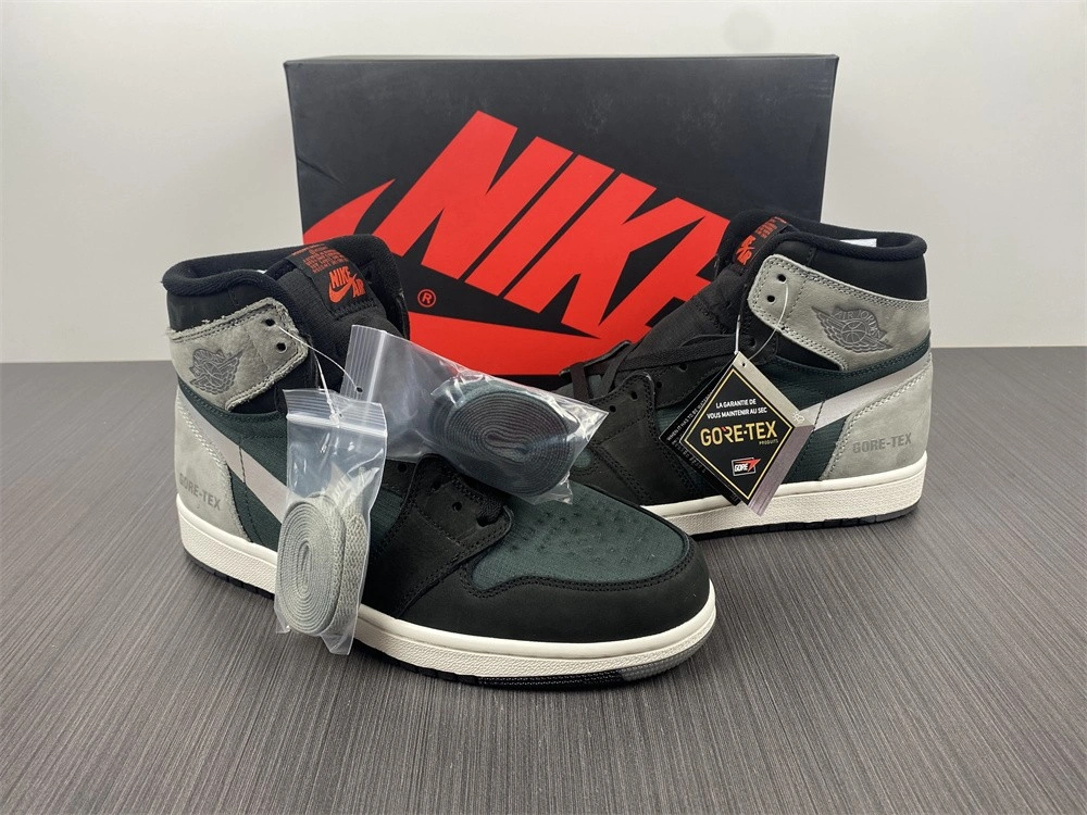 Trendy Air Jordan 1 Retro High Element Gore-Tex Black Particle Grey DB2889- 1691
