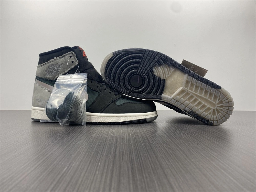 Trendy Air Jordan 1 Retro High Element Gore-Tex Black Particle Grey DB2889- 1691