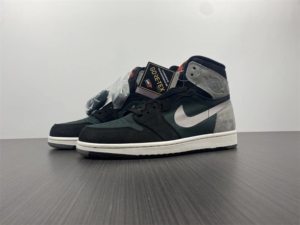 Trendy Air Jordan 1 Retro High Element Gore-Tex Black Particle Grey DB2889- 1691