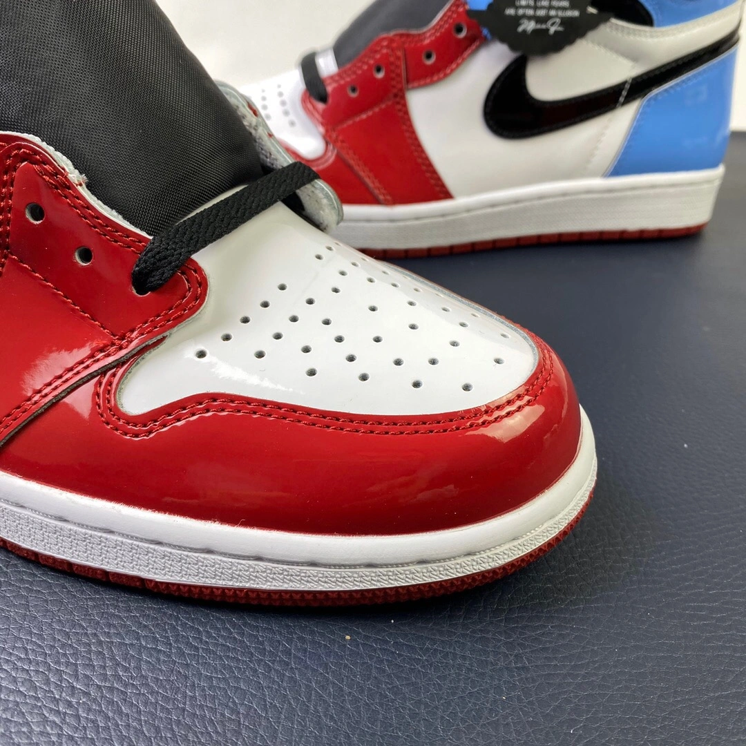 FreshLook Air Jordan 1 Retro High Fearless UNC Chicago CK5666- 1706