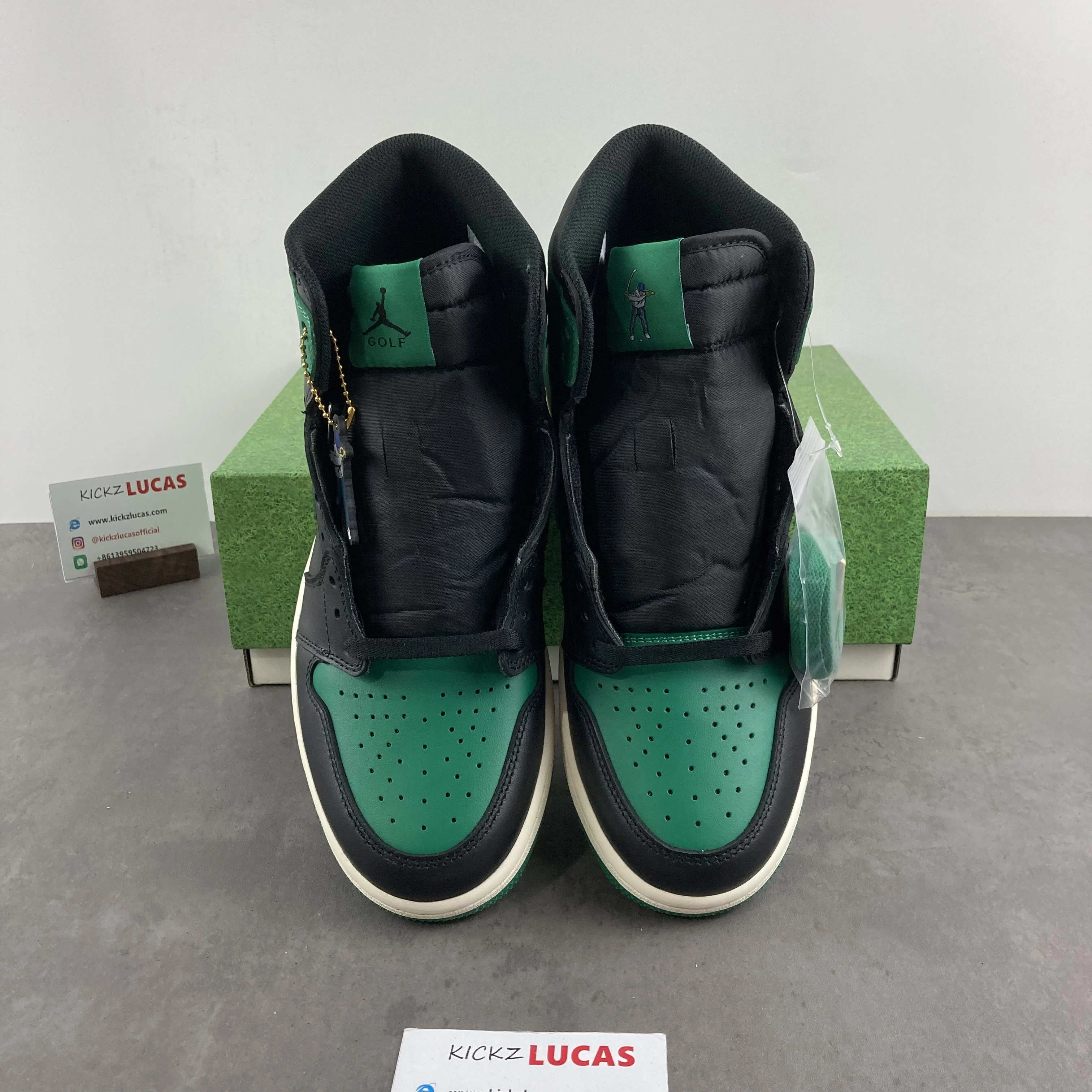 Original Air Jordan 1 Retro High Golf Eastside Golf 1961 FJ0849- 1500