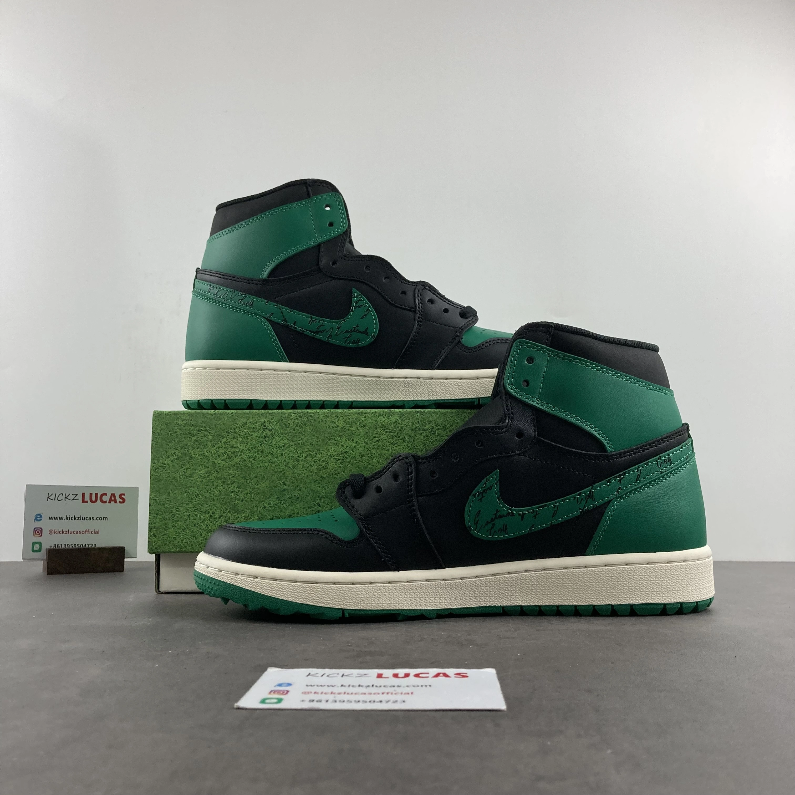Original Air Jordan 1 Retro High Golf Eastside Golf 1961 FJ0849- 1500