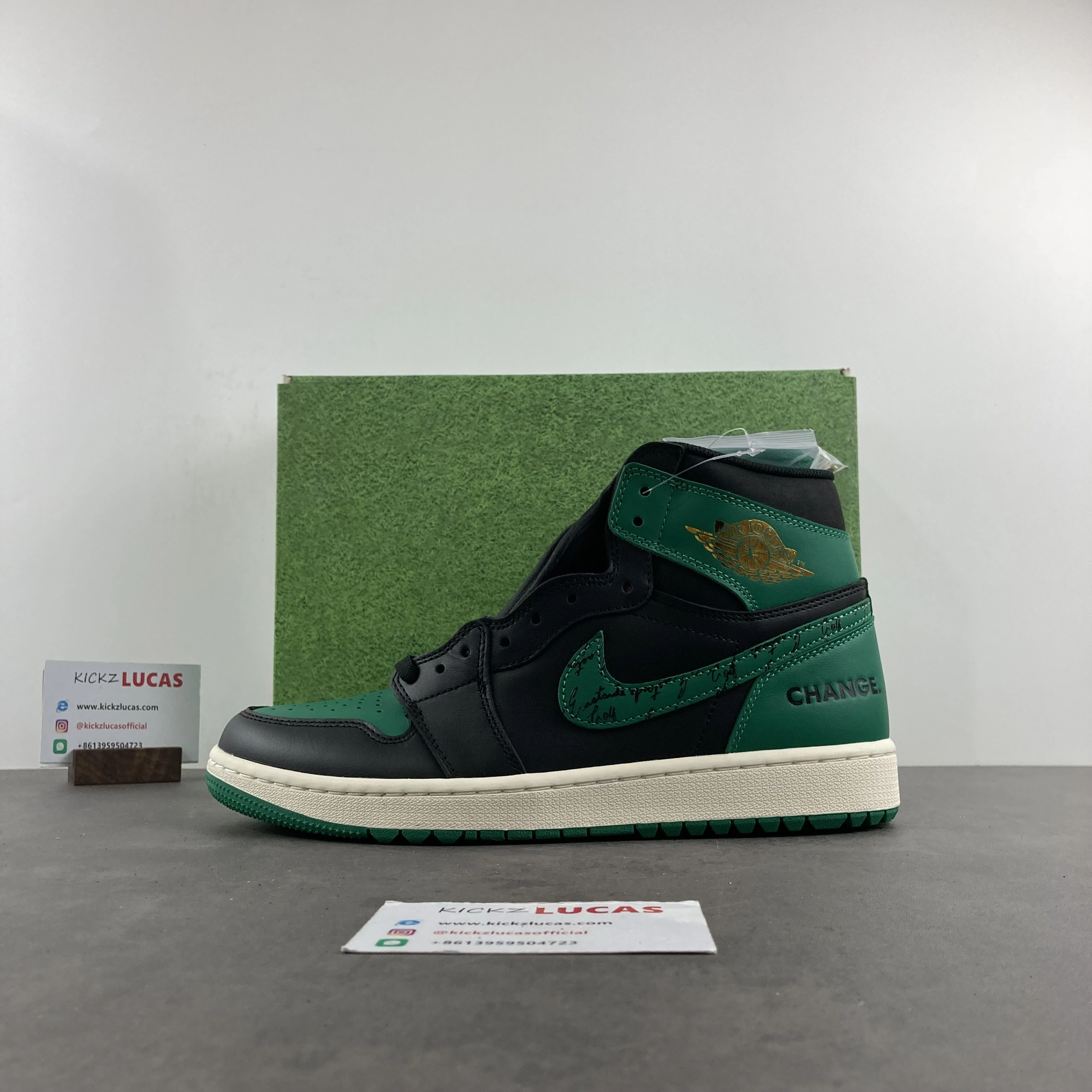 Original Air Jordan 1 Retro High Golf Eastside Golf 1961 FJ0849- 1500