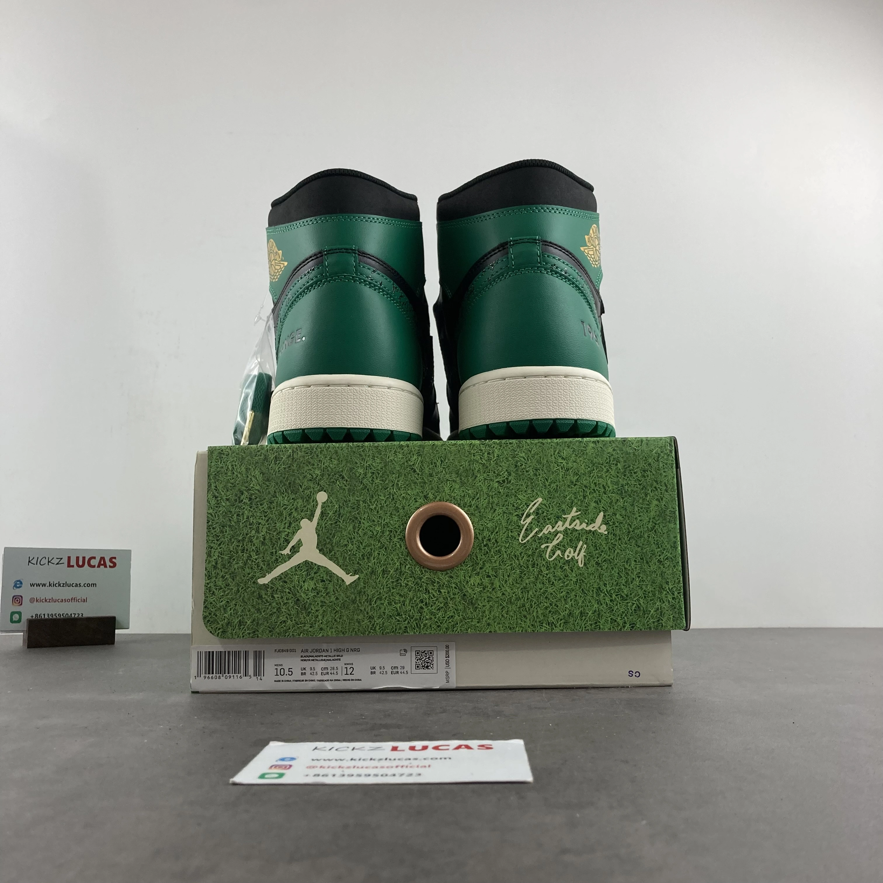 Original Air Jordan 1 Retro High Golf Eastside Golf 1961 FJ0849- 1500