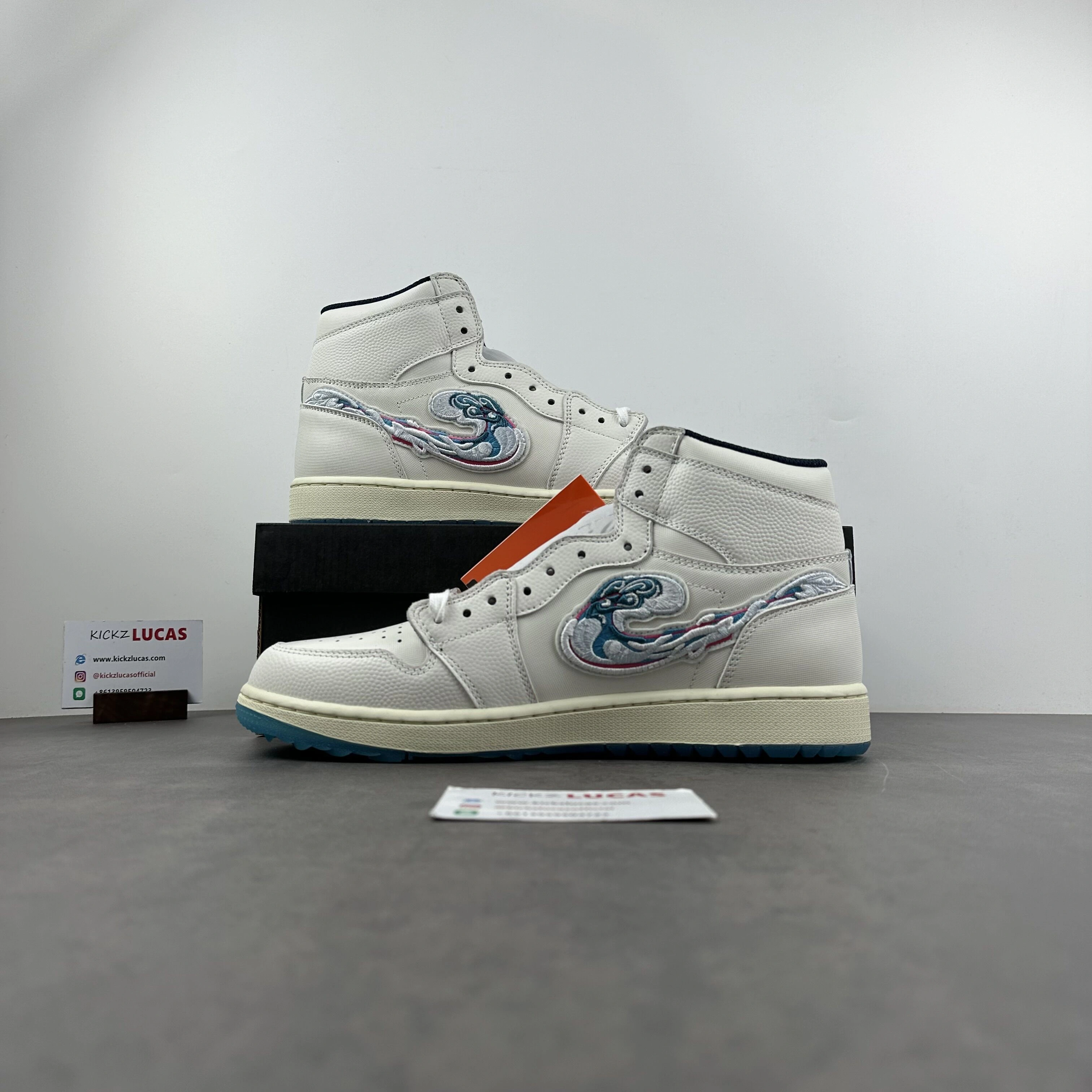 Air Jordan 1 Retro High Golf NRG 2 Michelle Wie West Aloha FV3565- Lightweight 1451