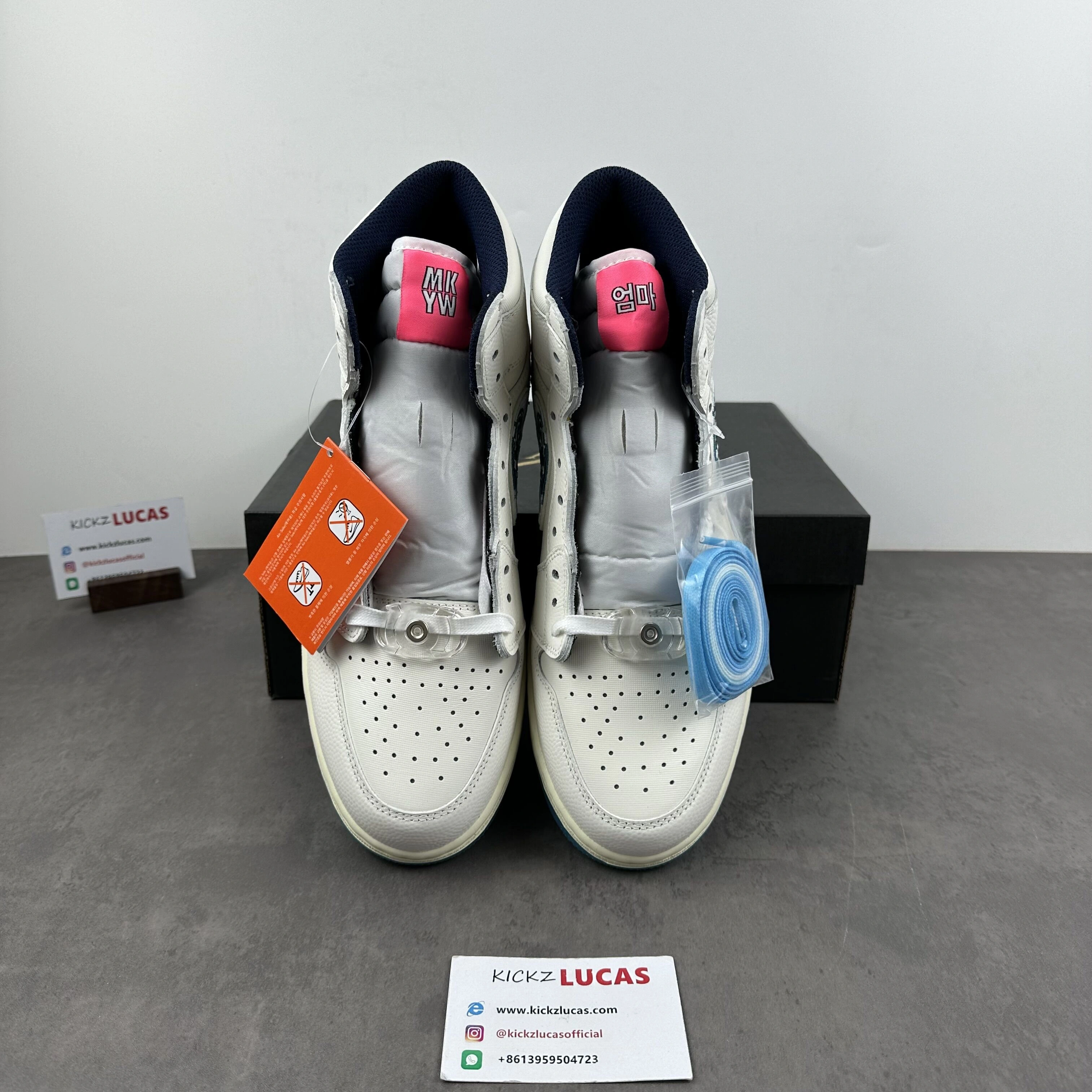 Air Jordan 1 Retro High Golf NRG 2 Michelle Wie West Aloha FV3565- Lightweight 1451