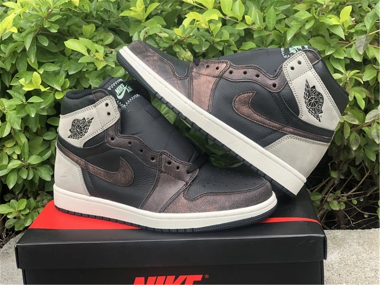 Sustainable Air Jordan 1 Retro High Light Army Rust Shadow Patina 555088- 1748