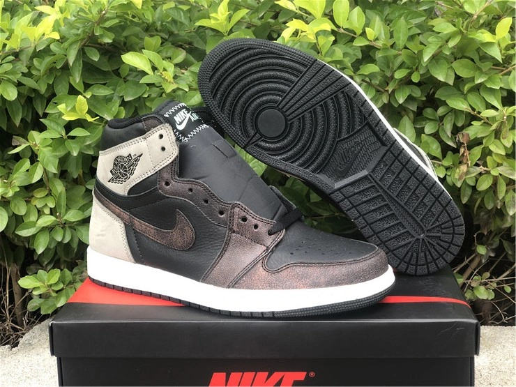 Sustainable Air Jordan 1 Retro High Light Army Rust Shadow Patina 555088- 1748