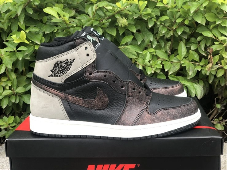 Sustainable Air Jordan 1 Retro High Light Army Rust Shadow Patina 555088- 1748