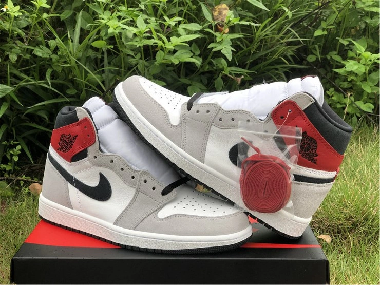 Air Jordan 1 Retro High Light Smoke Grey 555088- FastDry 1779