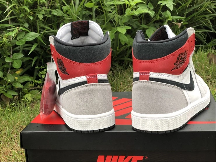 Air Jordan 1 Retro High Light Smoke Grey 555088- FastDry 1779